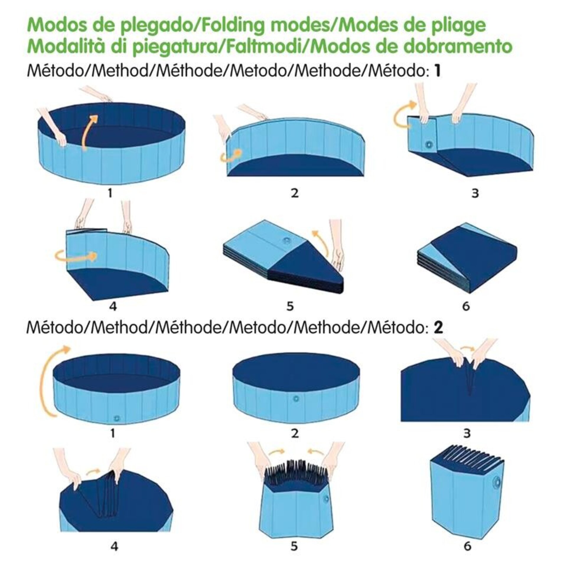 Piscina para Perros 120x30 cm - 4