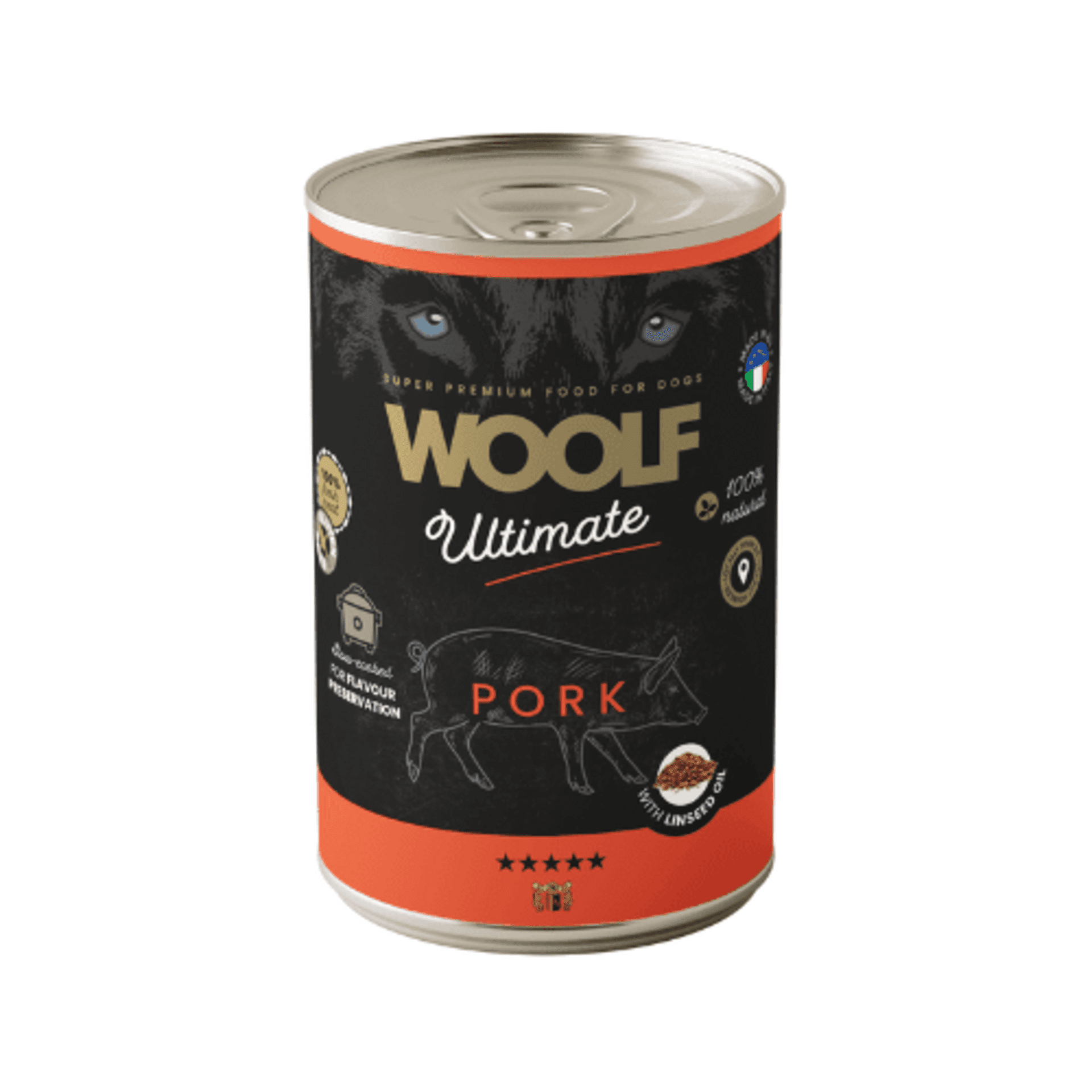 Latas de Cerdo para perro 400gr - 1