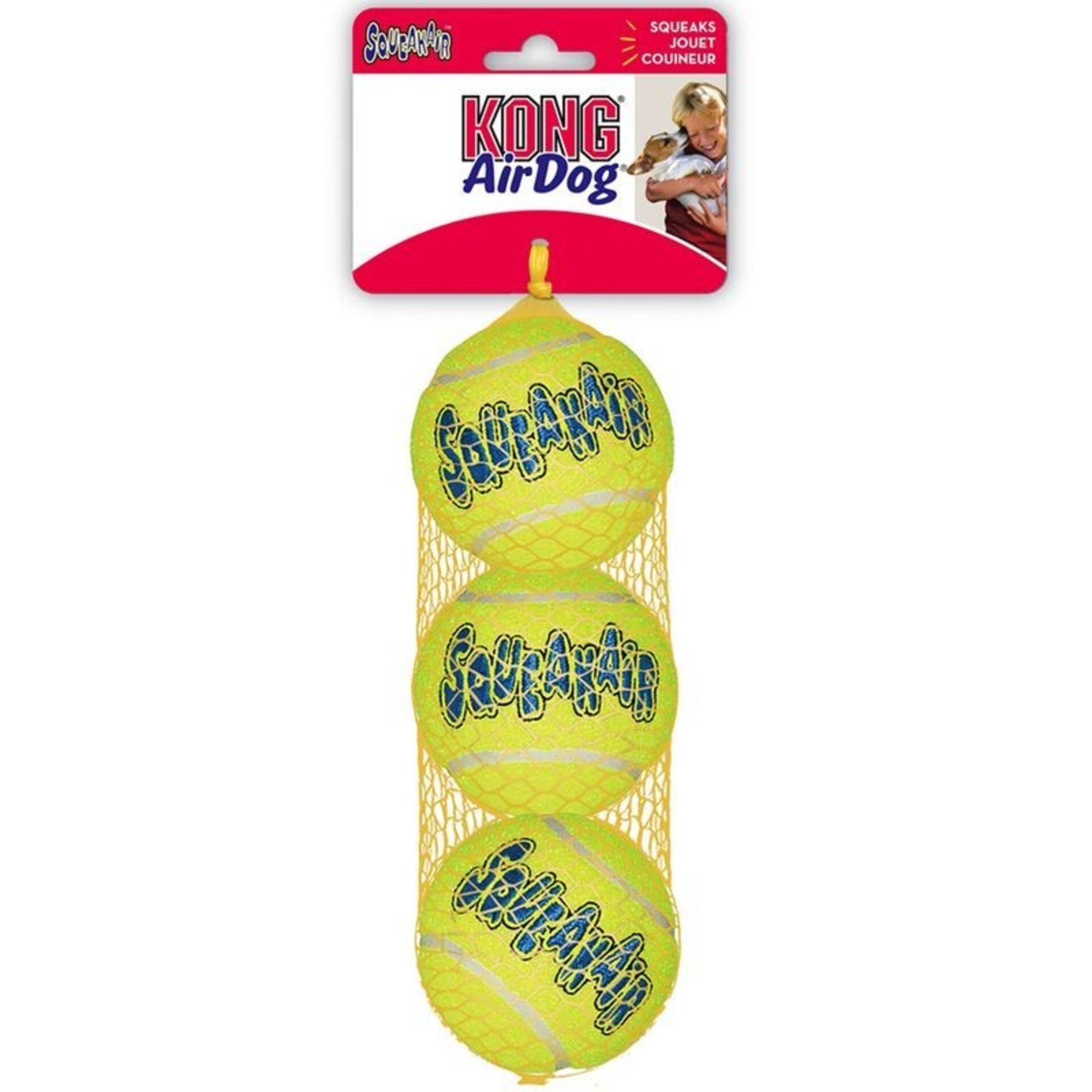 KONG AirDog Squeakair pelotas para perros - 2