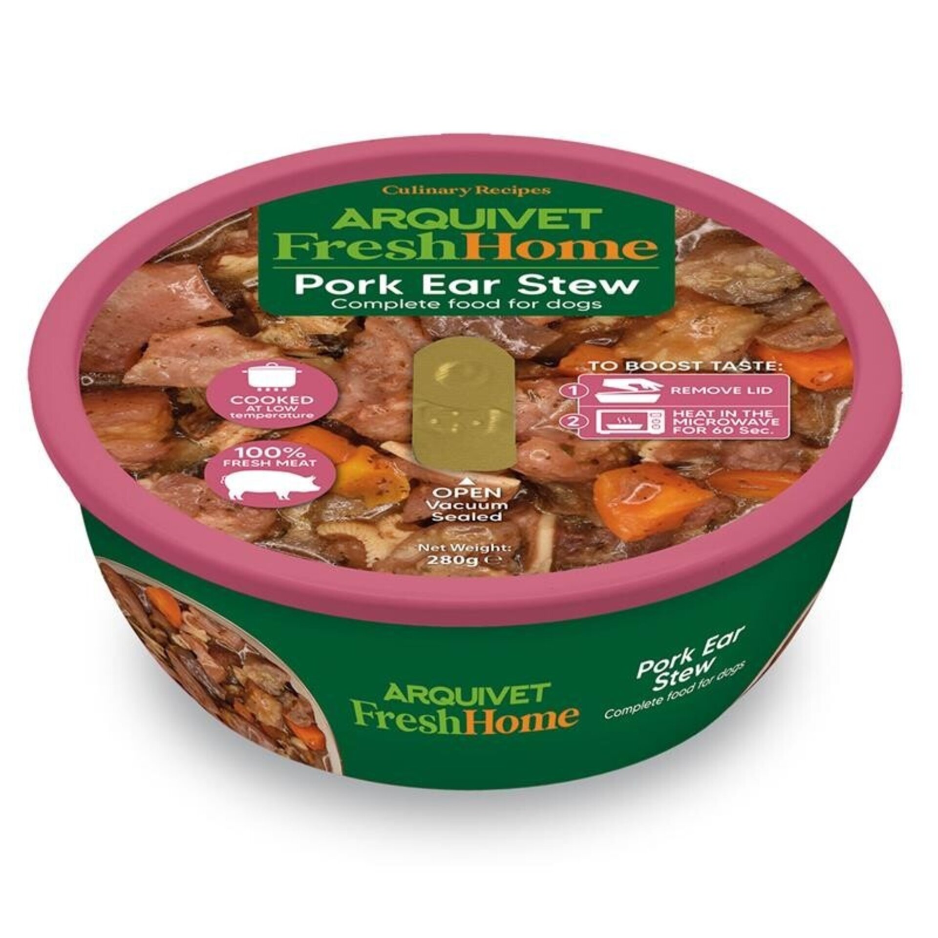 FreshHome Pork Ear Stew Estofado de oreja de cerdo - 280g - 1