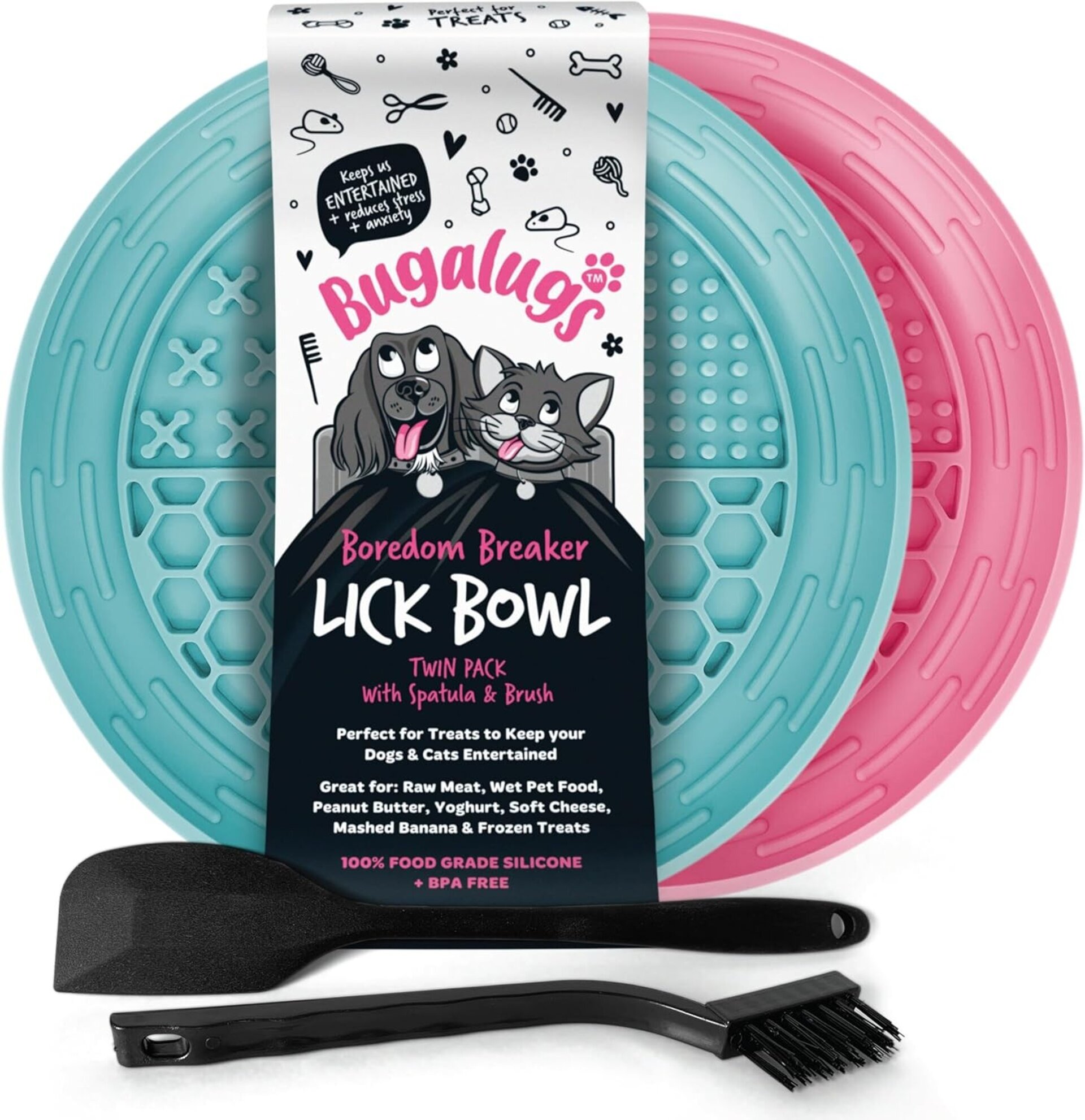 Bugalugs tapete para perros y gatos - 2