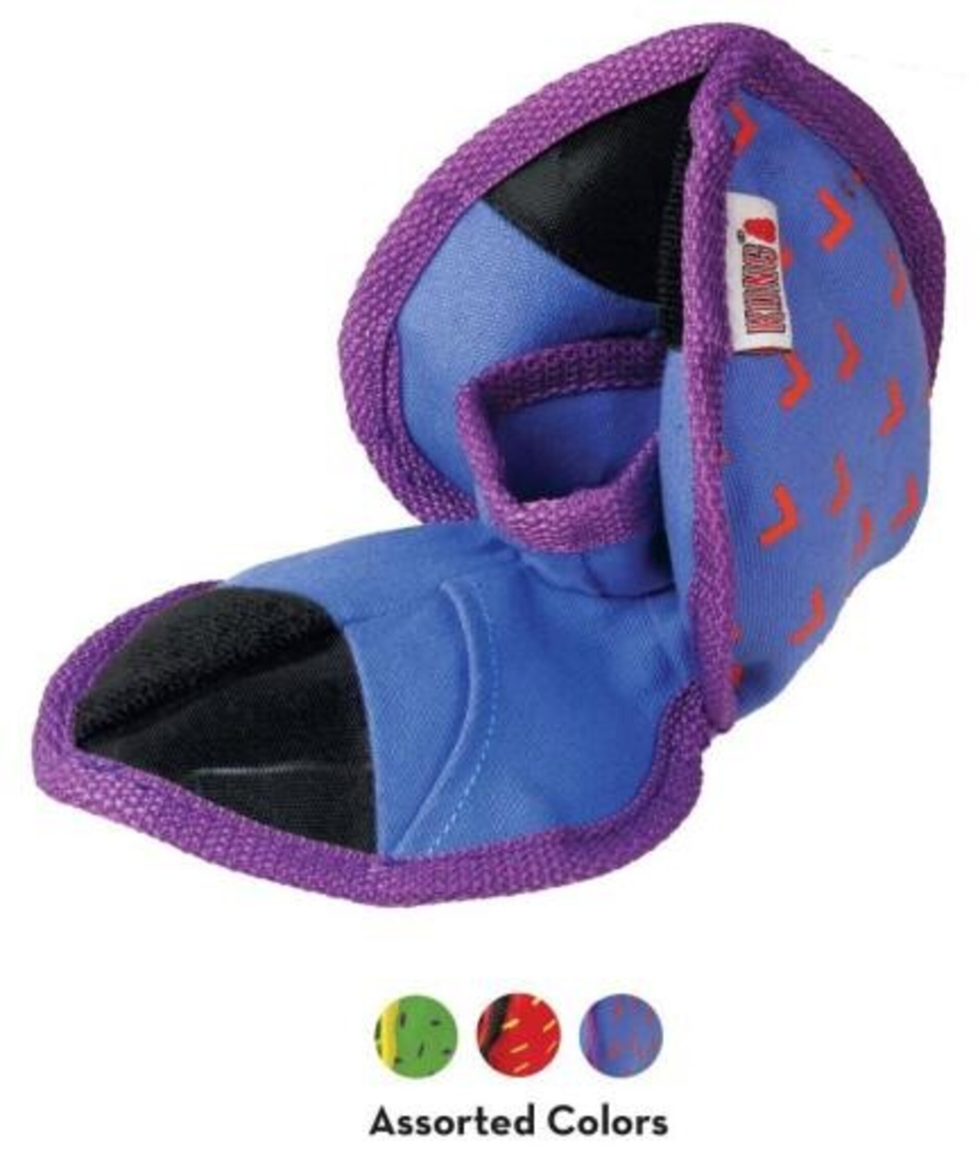 KONG Juguete Ballistic Hide'n Treat Esconde Premios para Perros - 5