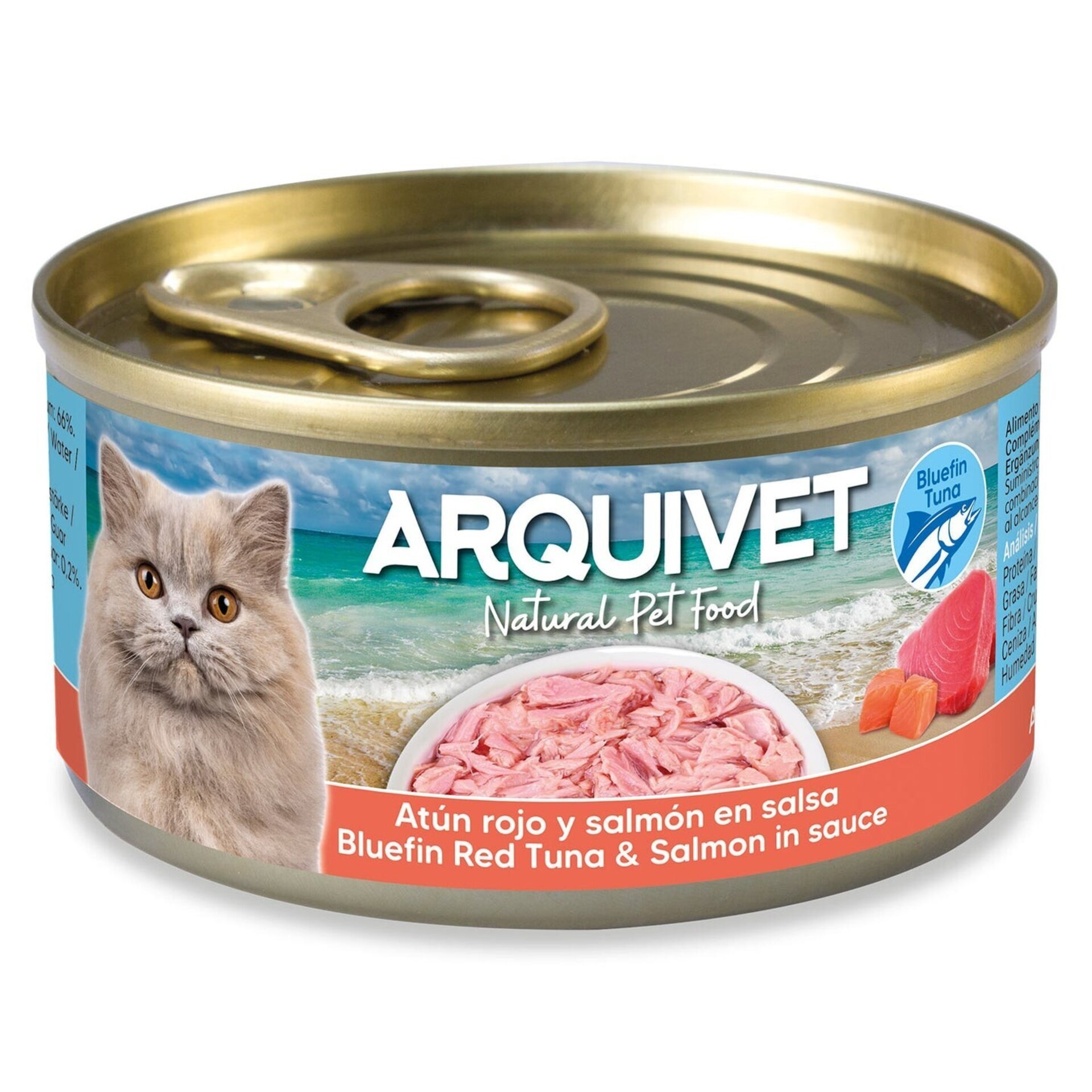 Arquivet Atún rojo y salmón en salsa - Mini Fillets - 1