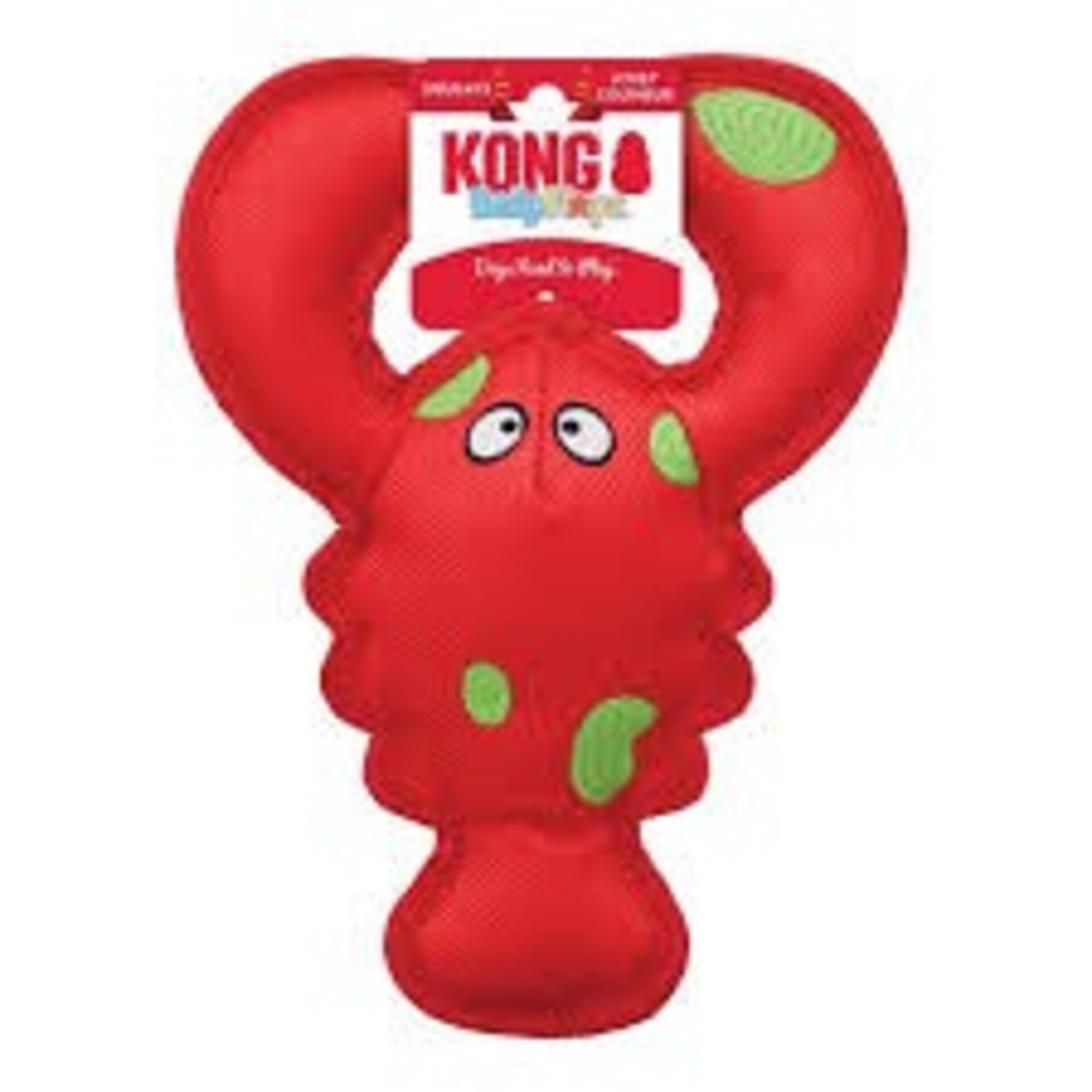 KONG Belly Flops Lobster Peluche Perro - 2