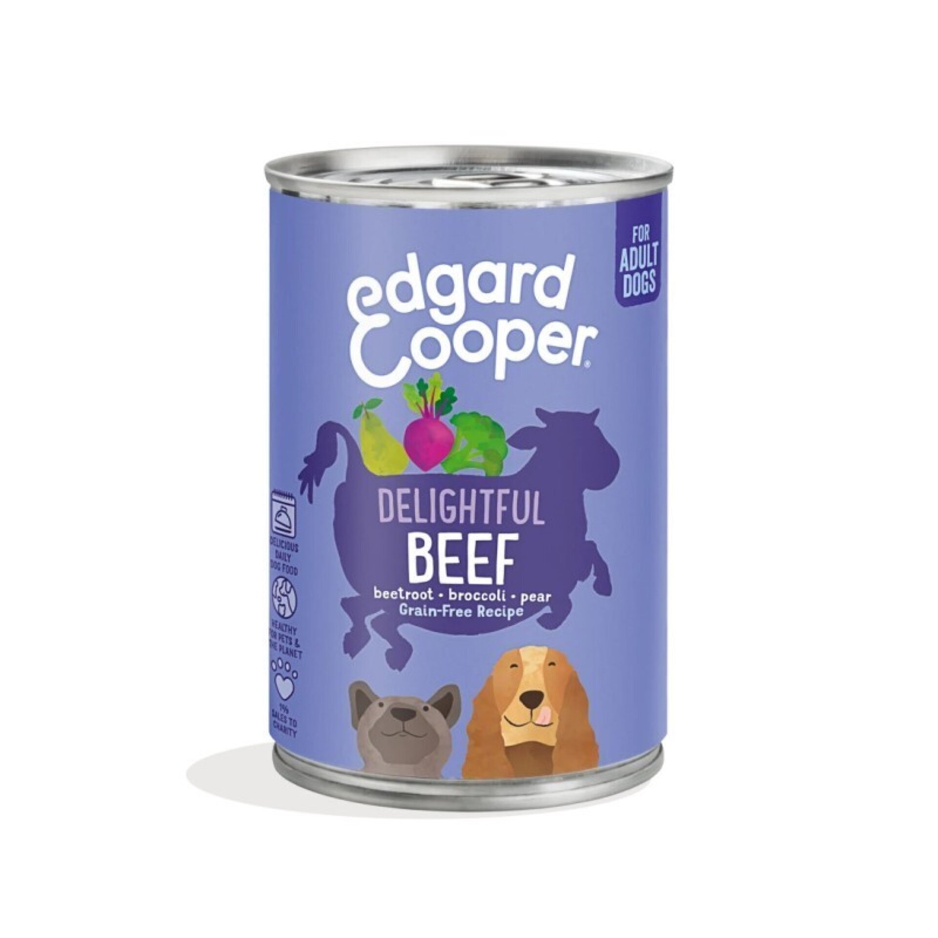 Edgar & Cooper Vacuno con Remolacha 400 Gr - 1