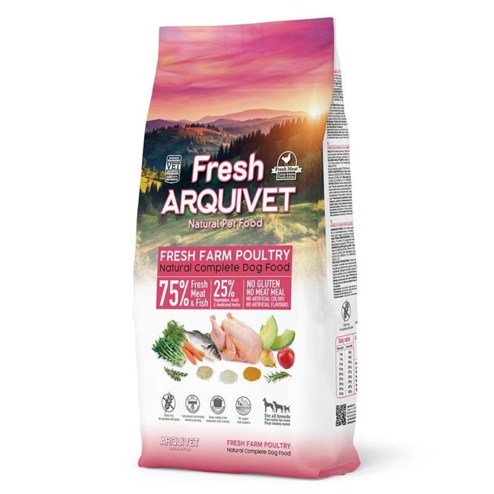 Fresh faem poultry - Pollo fresco de corral - 3