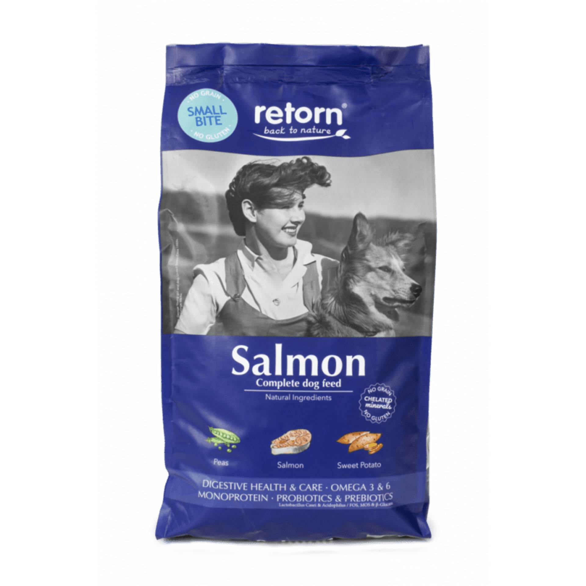 Pienso Natural de Salmón Retorn Adulto - 2