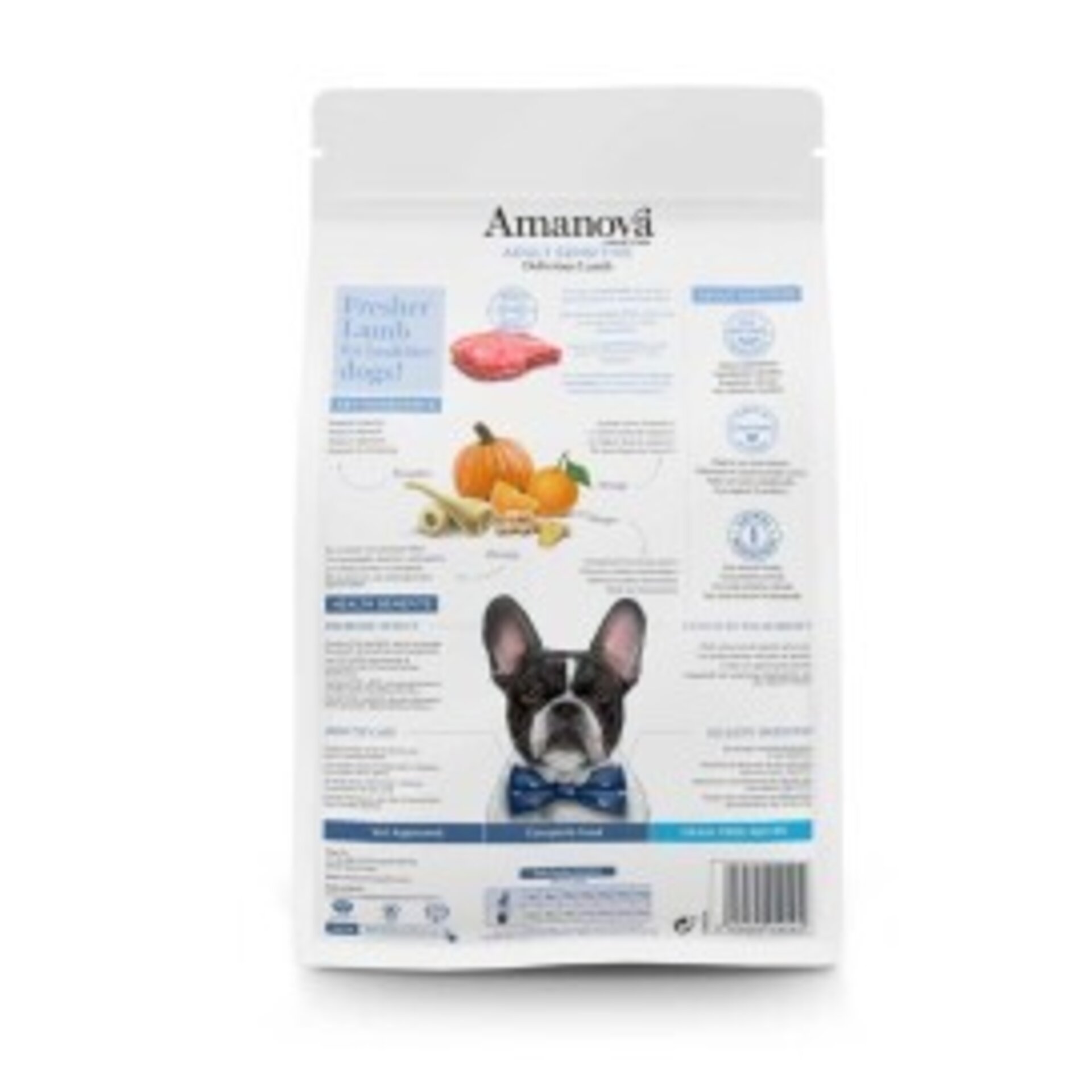Amanova Adult Sensitive sabor Cordero para Perros - 2