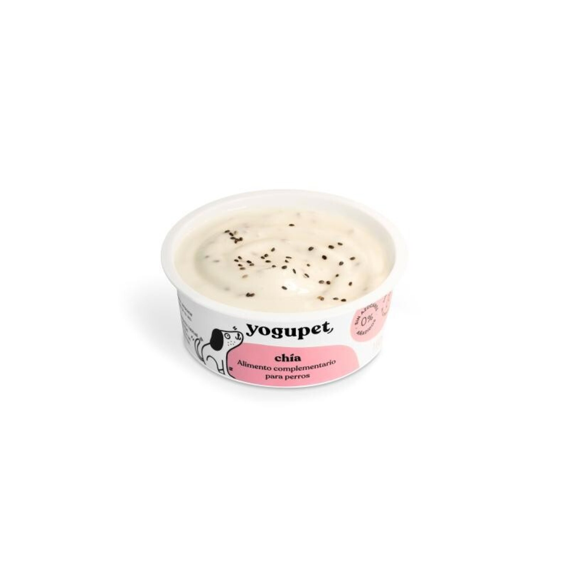 Yogupet Yogur Clásico de Chía para Perro - 2