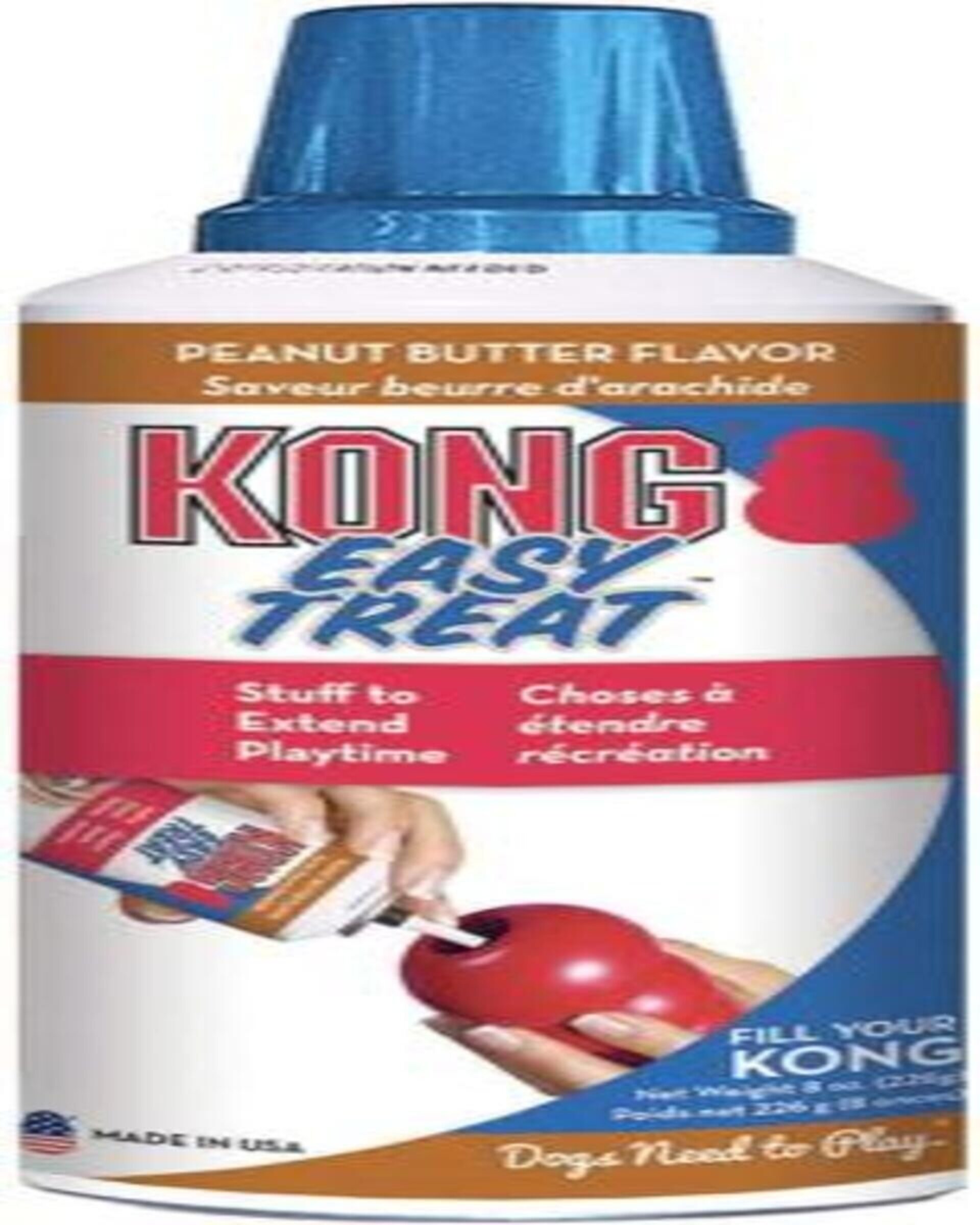 KONG Easy Treat Peanut Butter Cacahuete - 1
