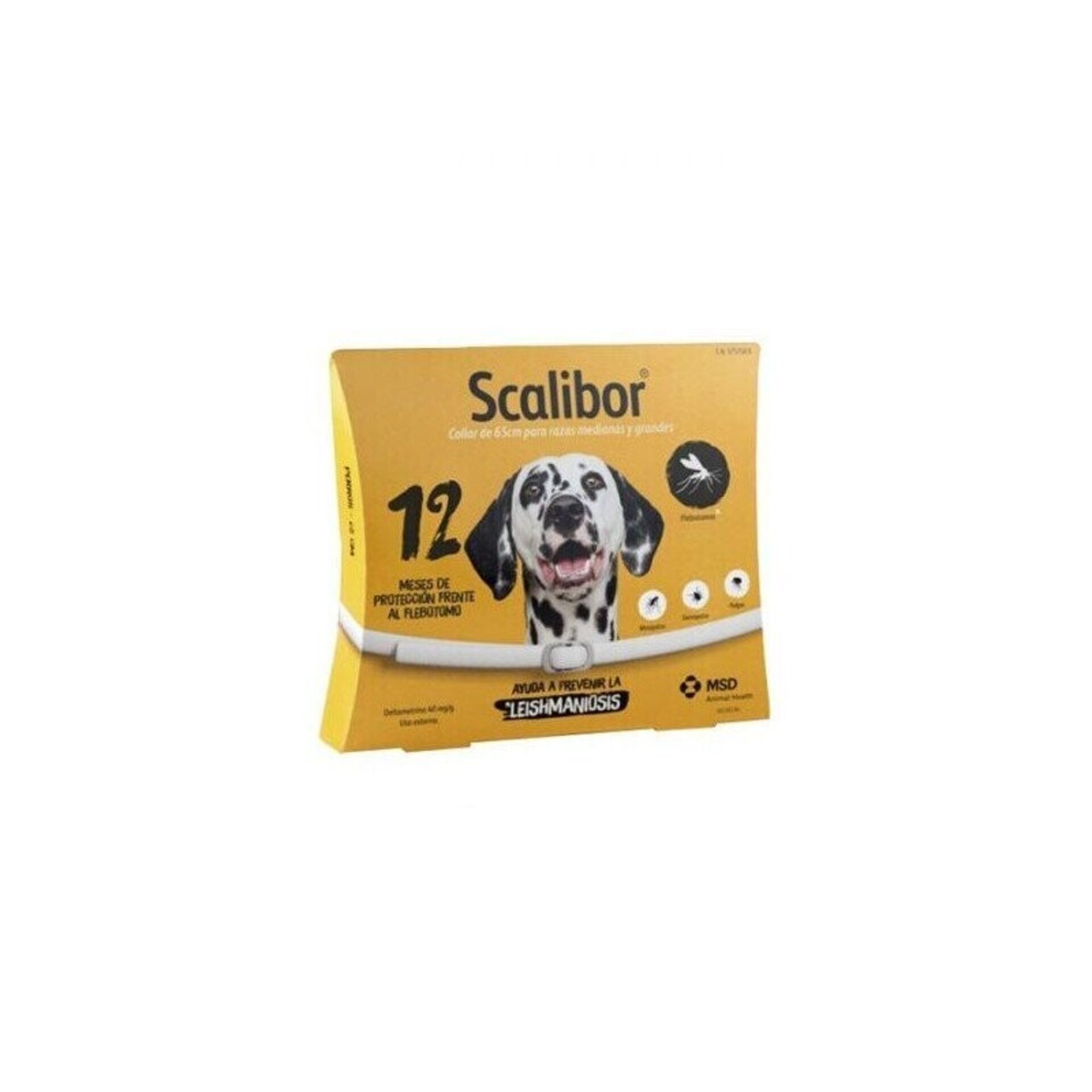 Scalibor 65cm Duración 12 meses - 1