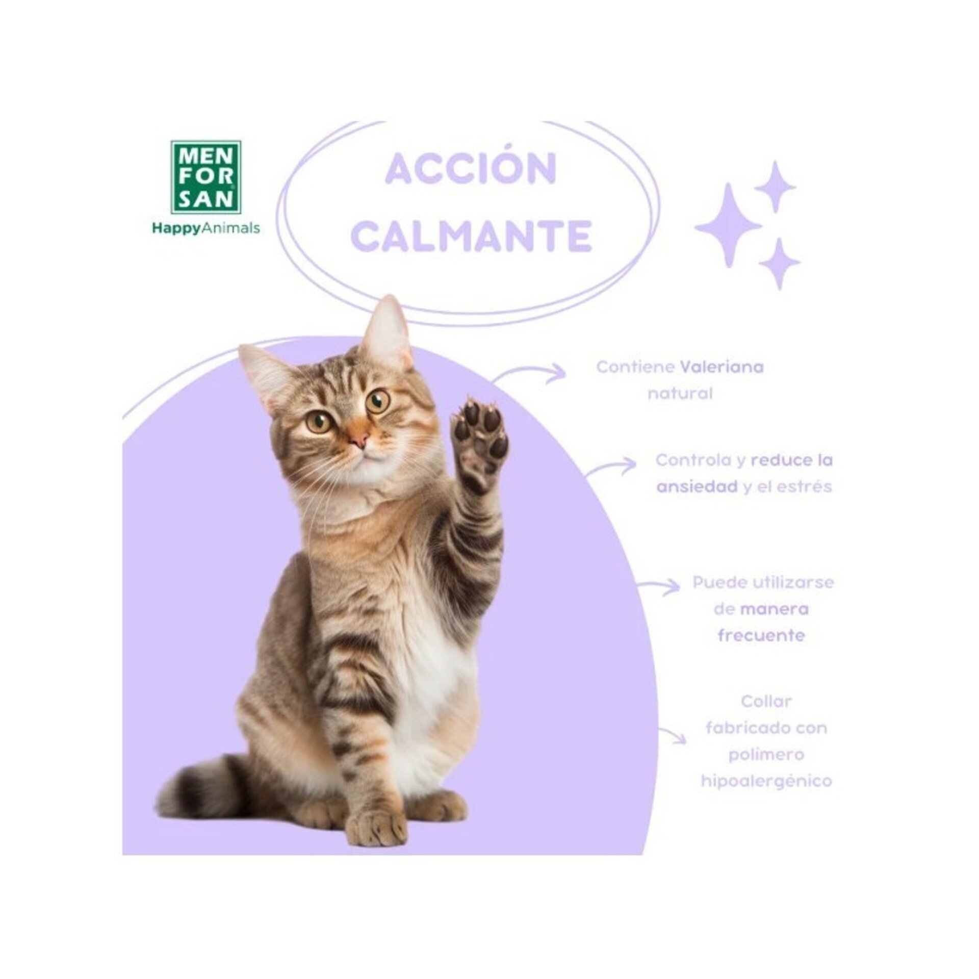 Collar calmante para gatos - 3