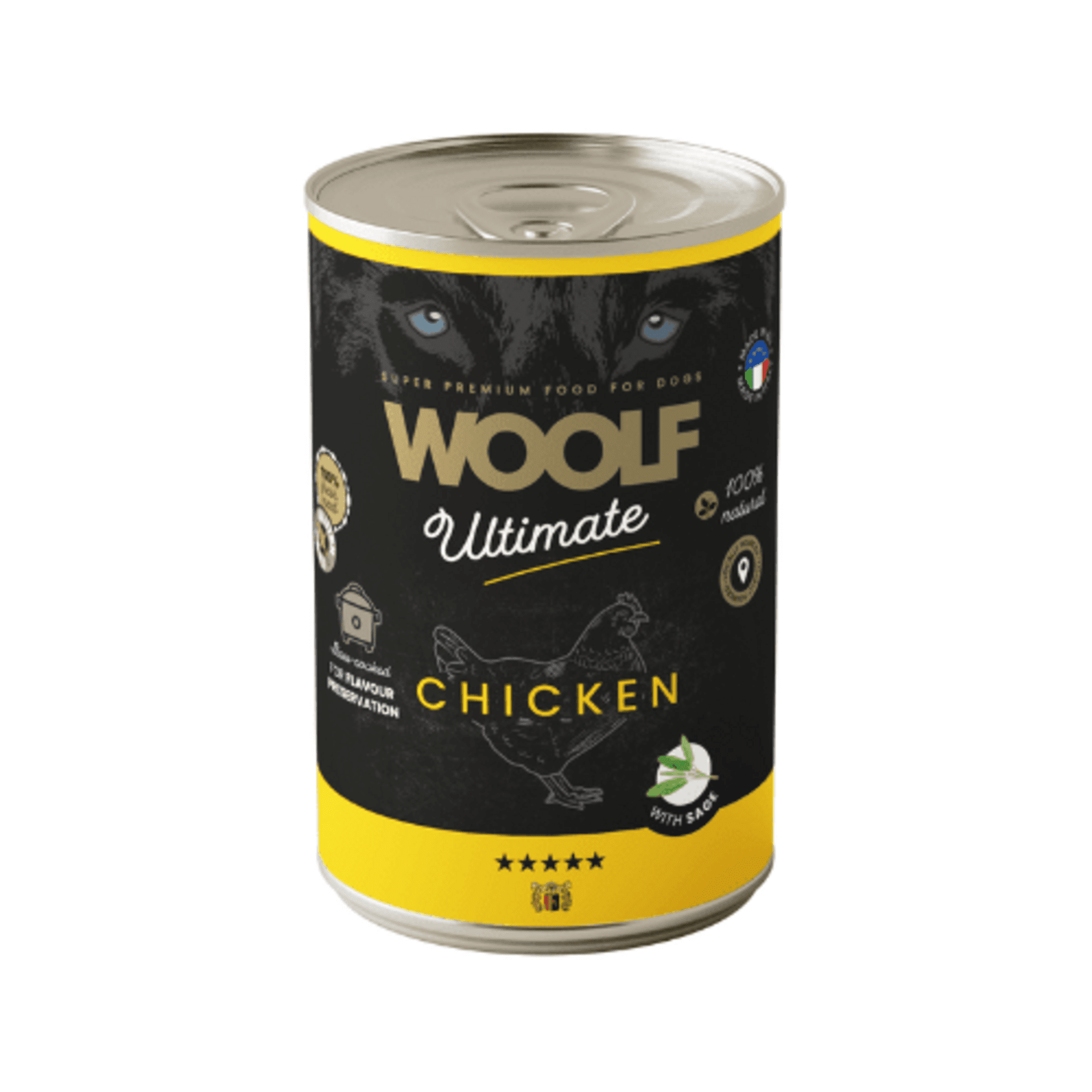 Latas de Pollo para perro 400gr - 1