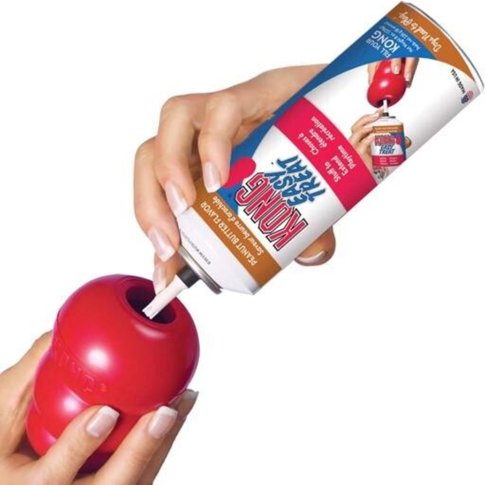 KONG Easy Treat Peanut Butter Cacahuete - 2