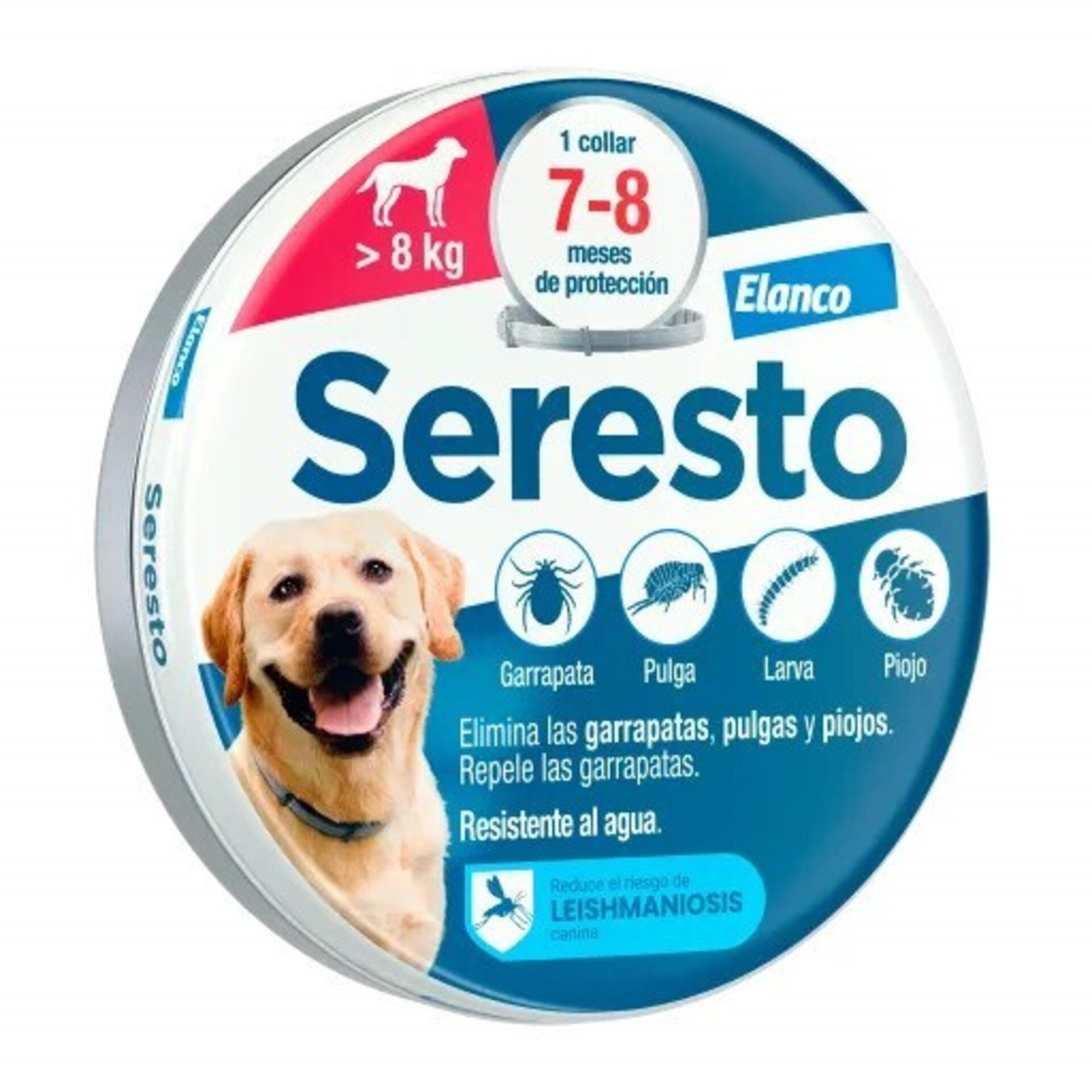 Seresto Collar Antiparasitario para Perros - 2