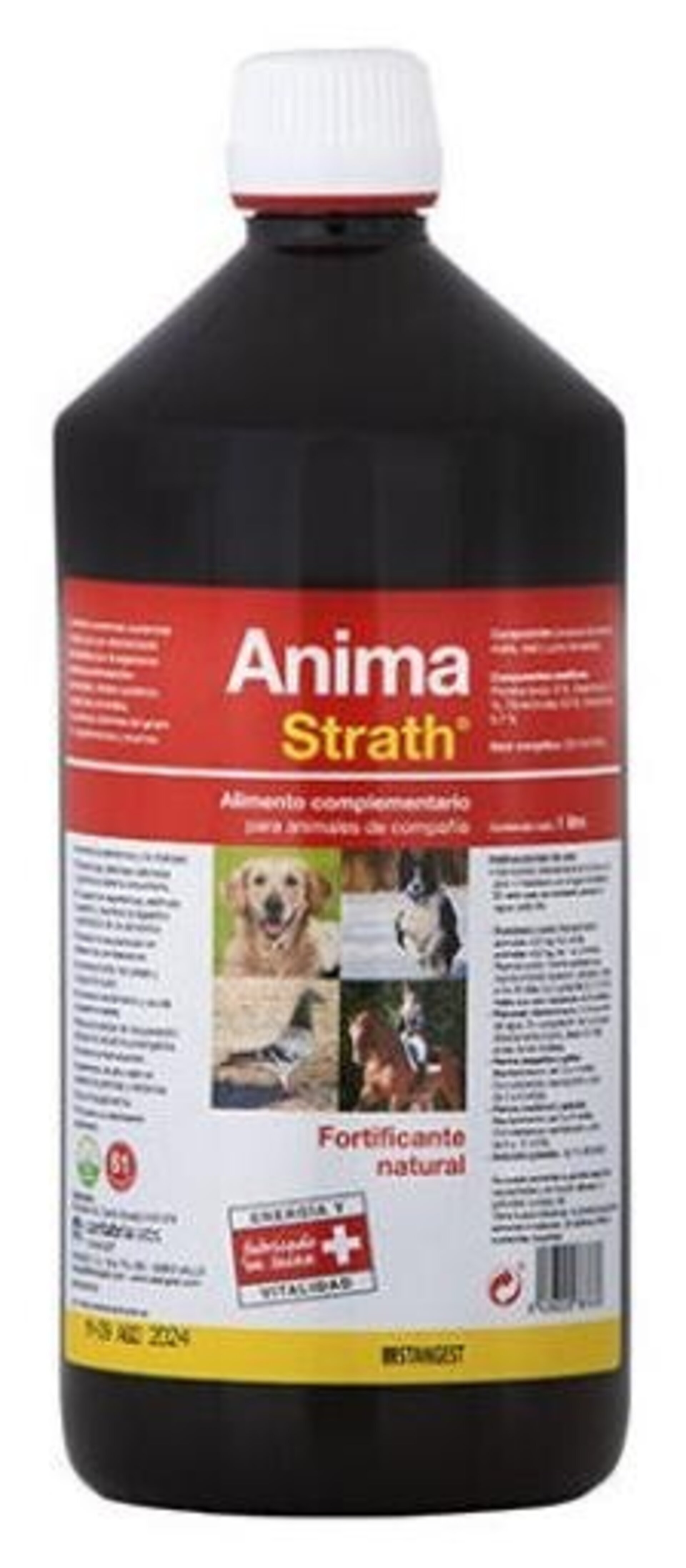 Anima Strath Suplemento Alimenticio Fortificante Natural 250ml - 2