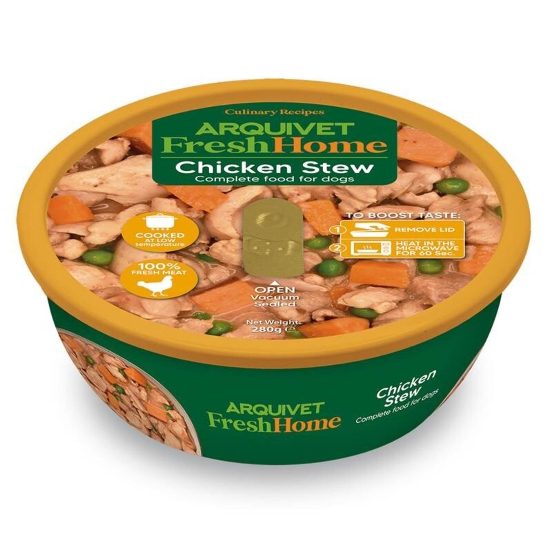 FreshHome Chicken Stew Estofado de Pollo - 280g - 1