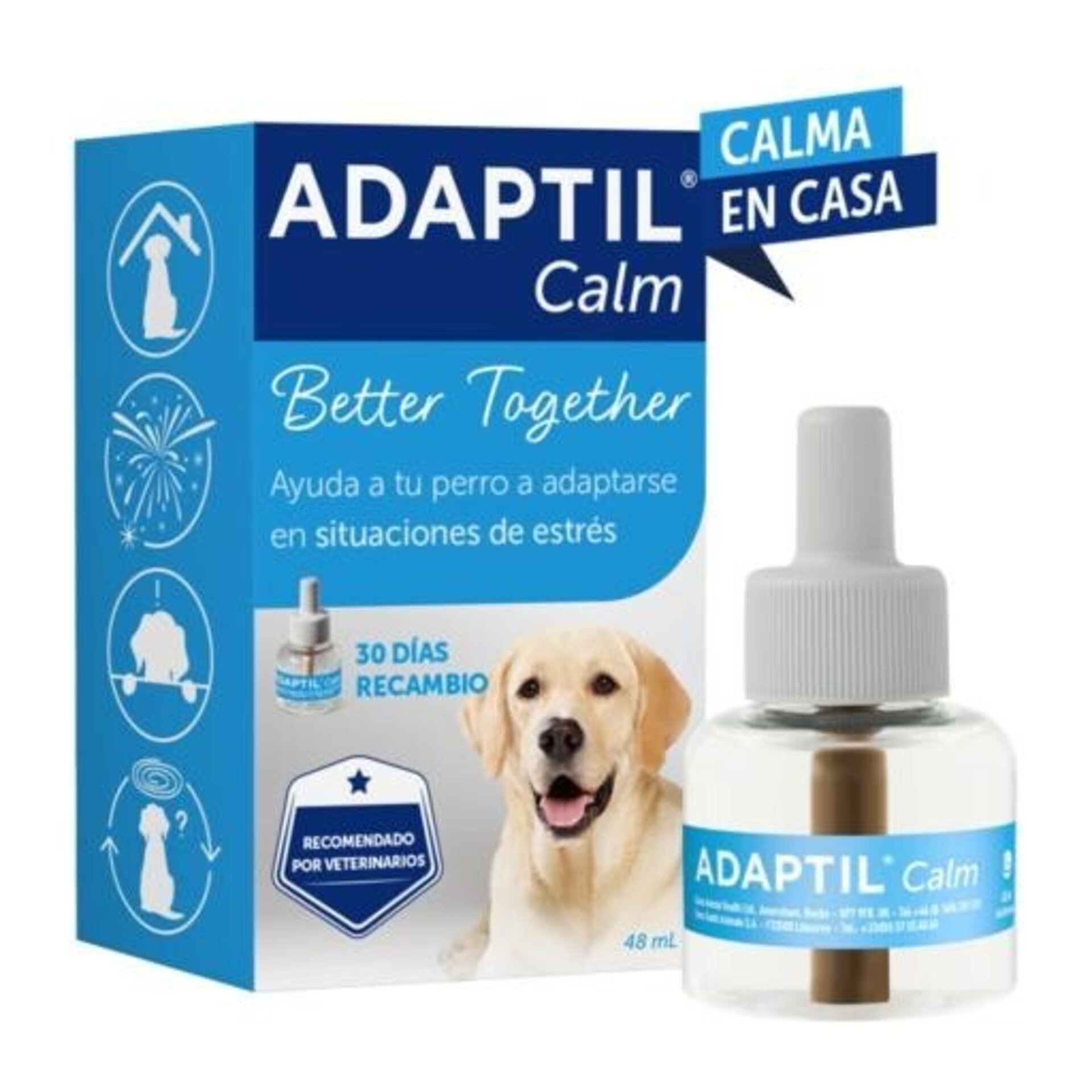 Adaptil Calm Recambio 48Ml - 1