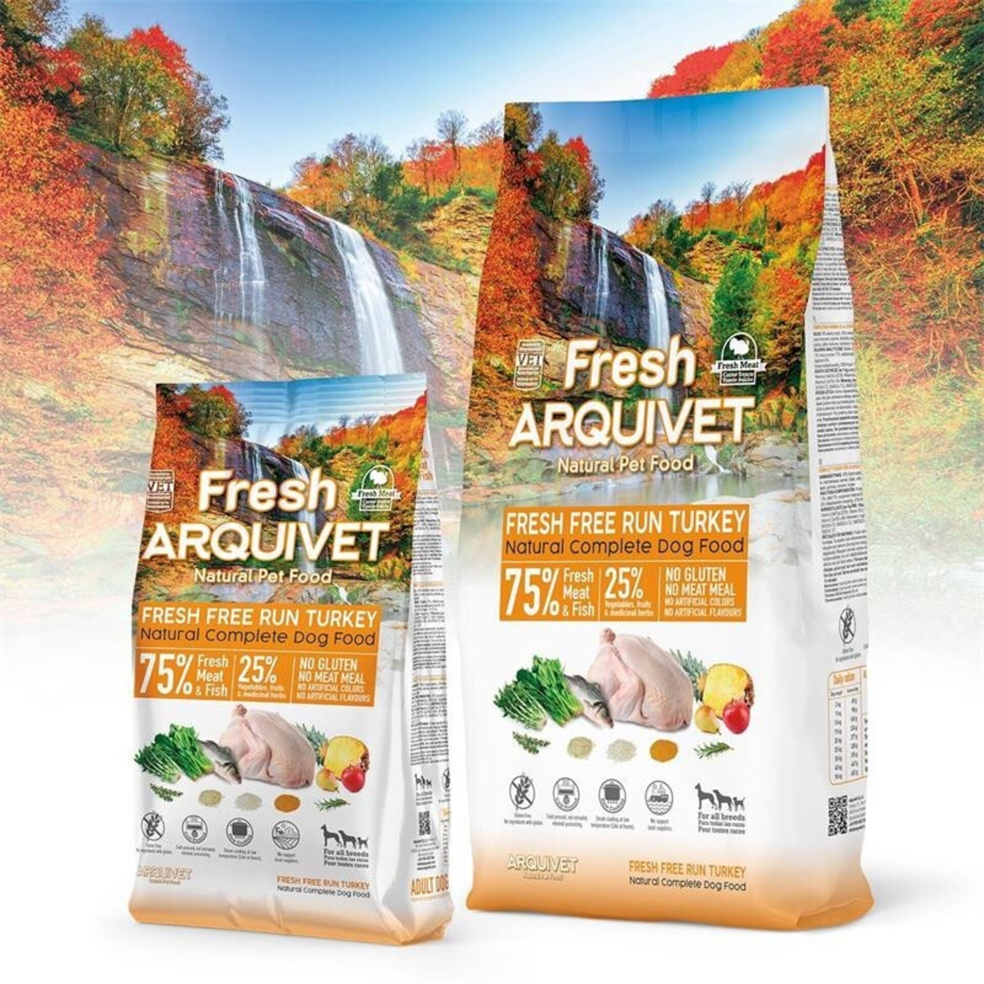 Fresh Free Ru Turkey - Pavofresco criado en libertad - 2