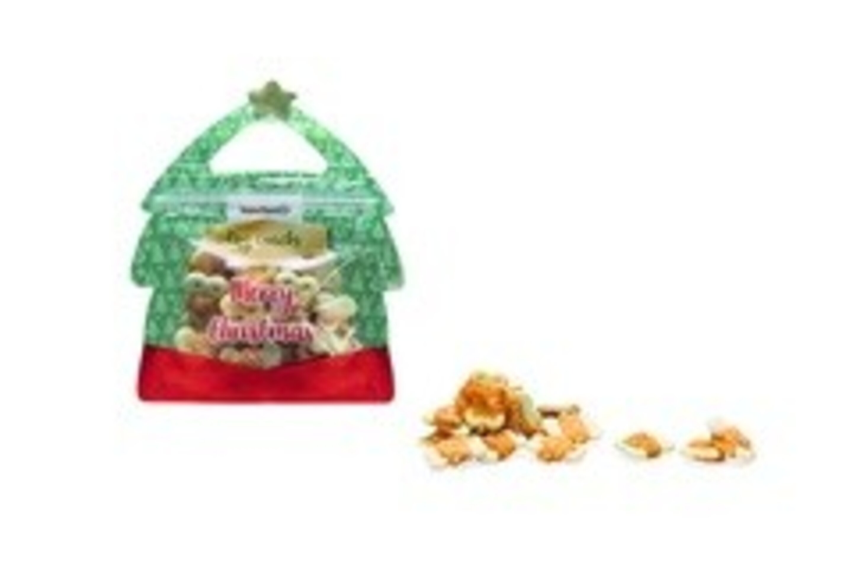 Beeztees snacks wraps navideños para perro 160gr - 1