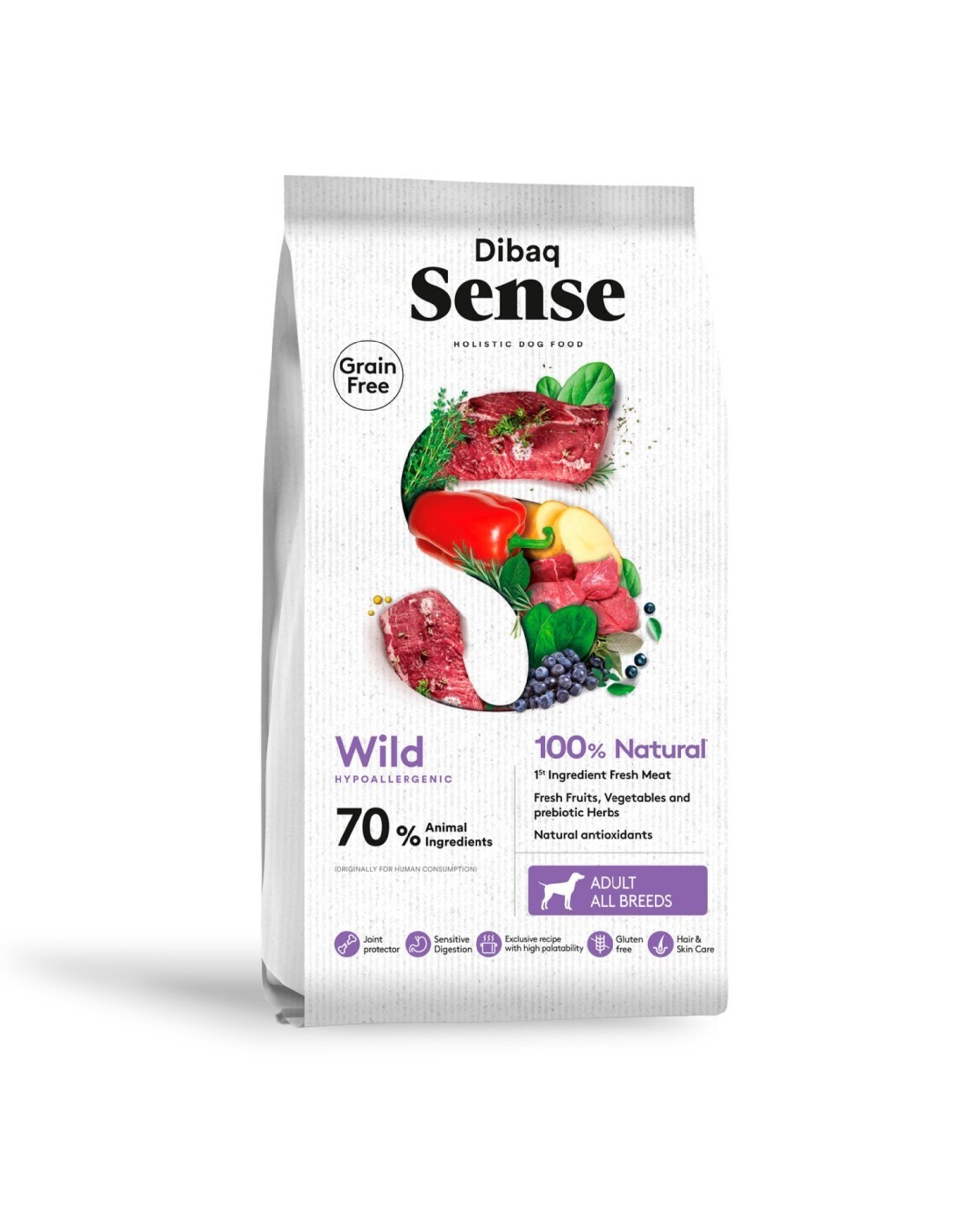 Dibaq Sense Grain Free Jabalí y Ciervo - 1
