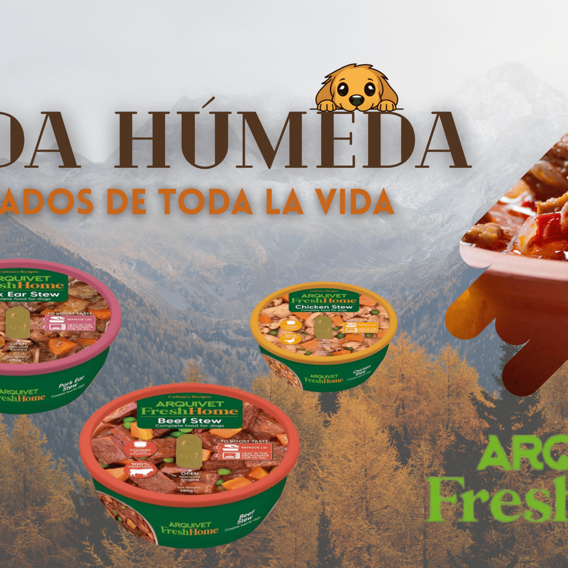 ESTOFADOS ¡GUAU RICOOO!