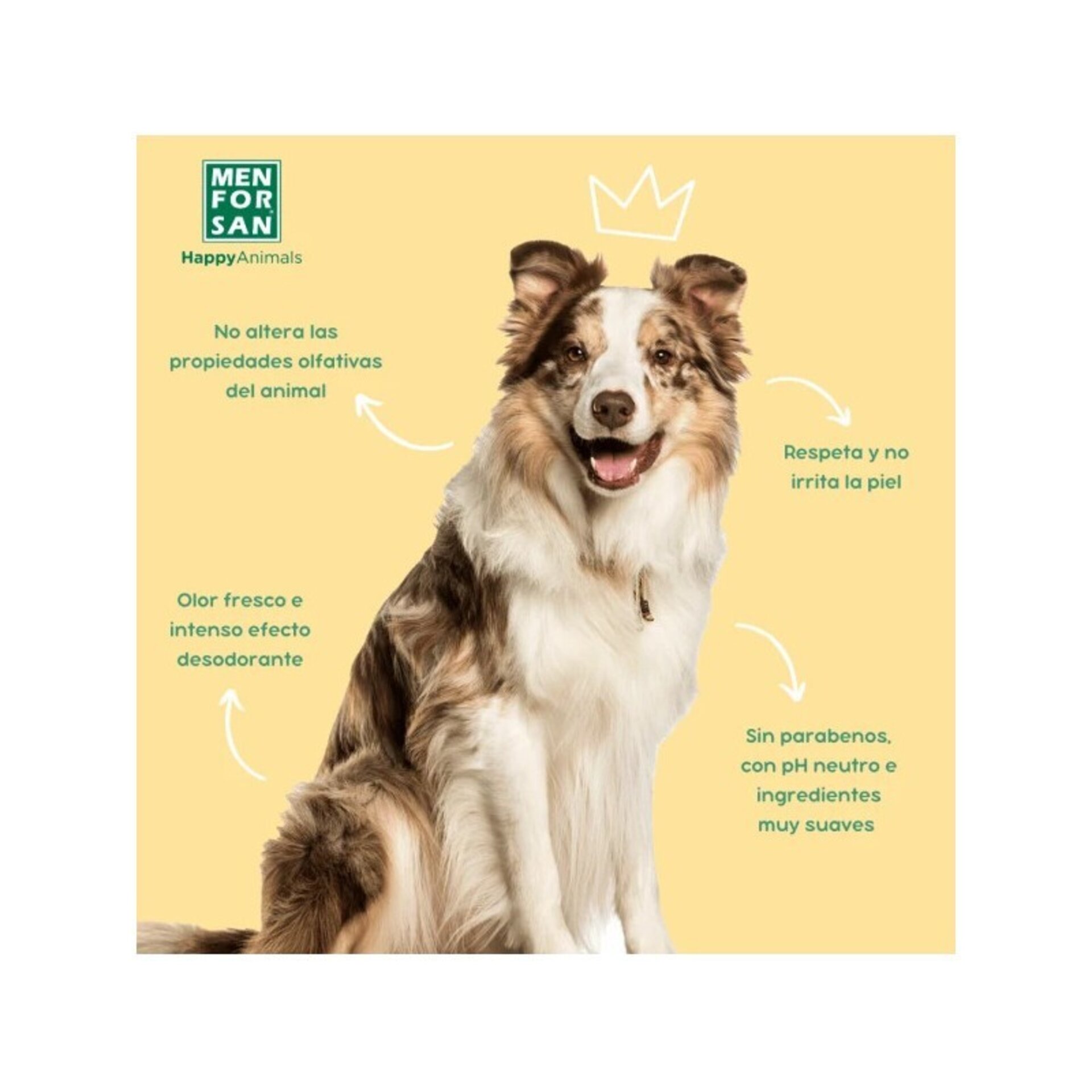 Agua de colonia para perros Tropical 125ml - 3