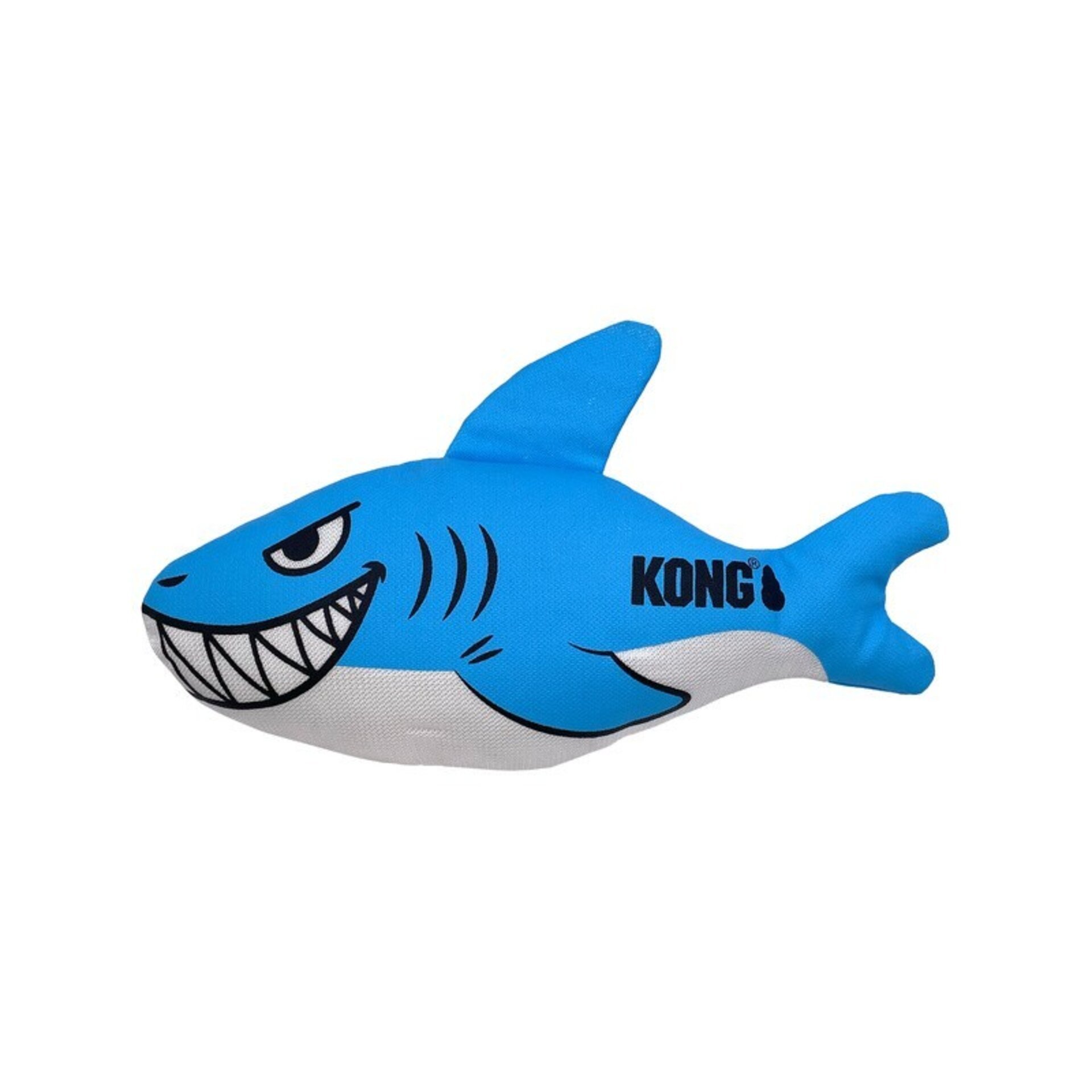 KONG Juguete para perro tiburón maxx - 1