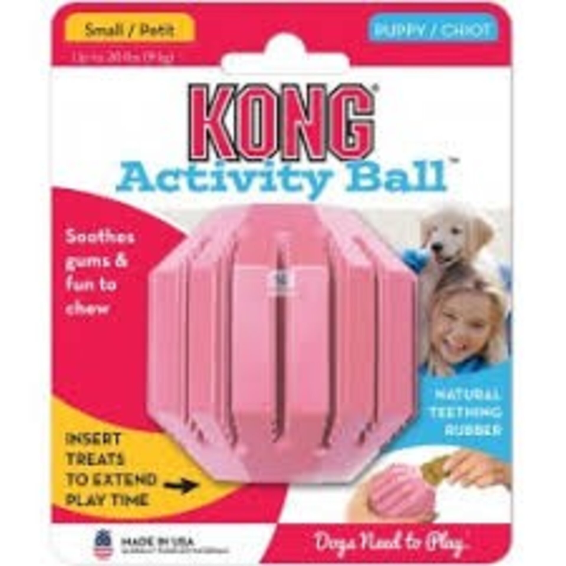 Kong Bola Puppy Cachorros - 3