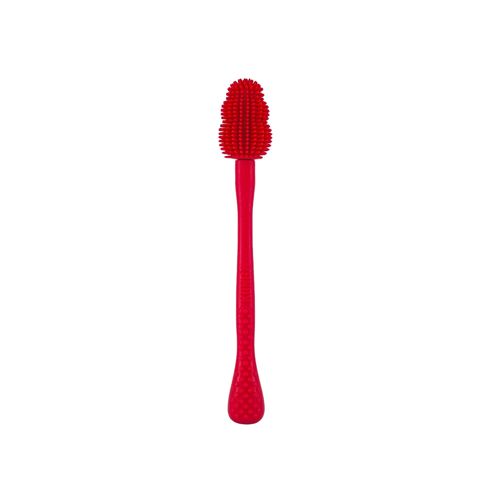KONG Cepillo de silicona para limpiar KONG Classic 17,78cm x 2,84cm - 1