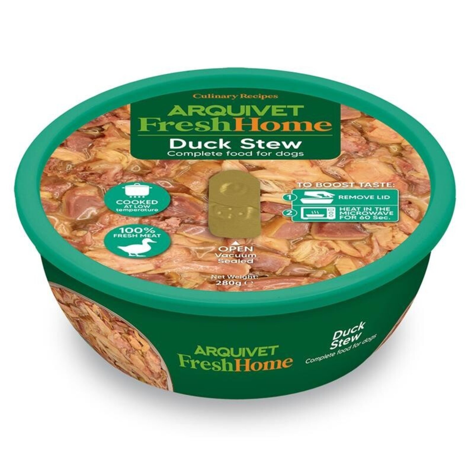 FreshHome Duck Stew Estofado de Pato - 280g - 1