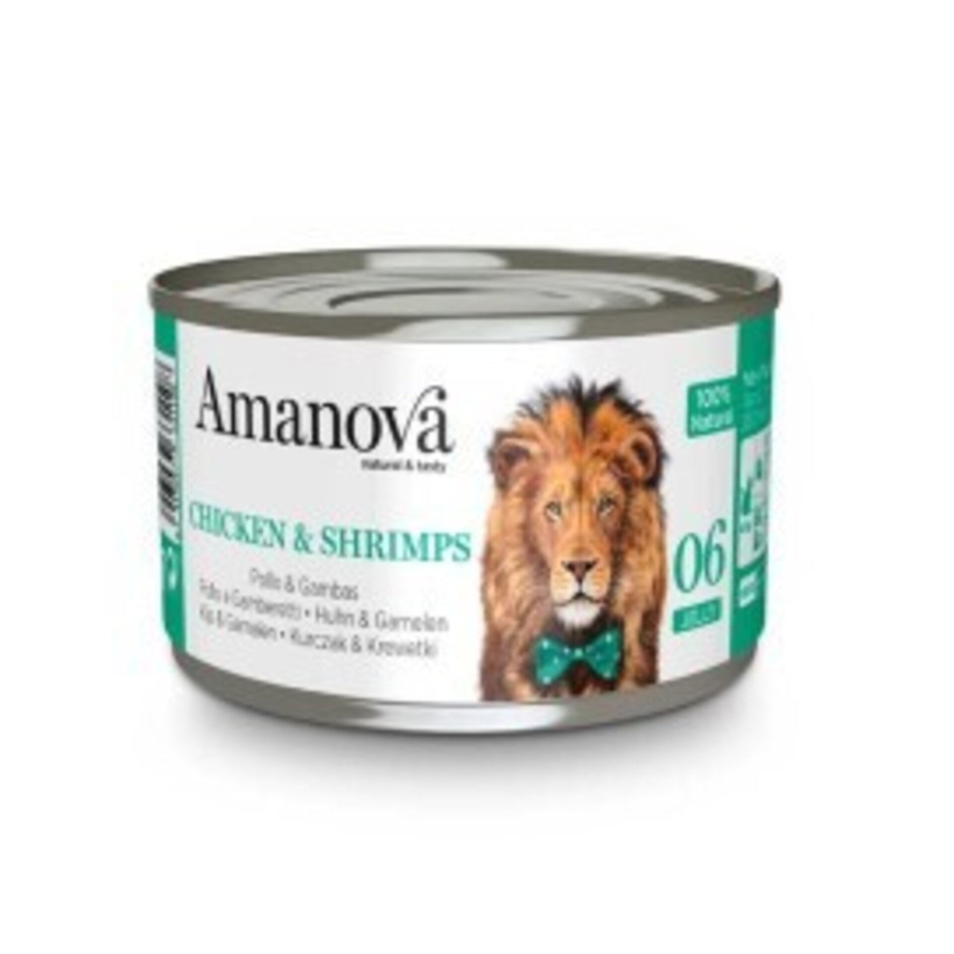 Amanova Gelatina Pollo & Atún - 1