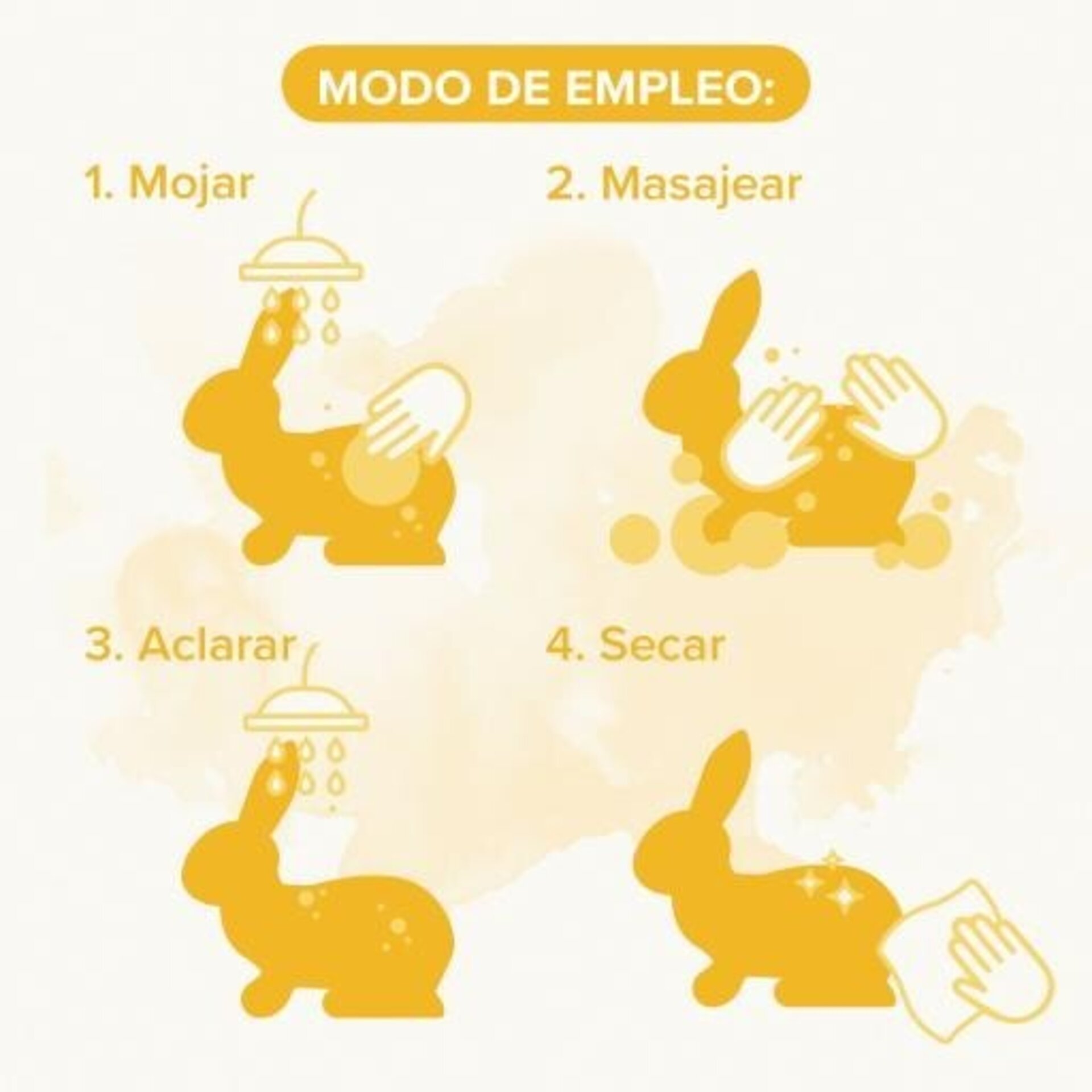 Beaphar Champú para Conejos, Cobayas y Roedores - 4