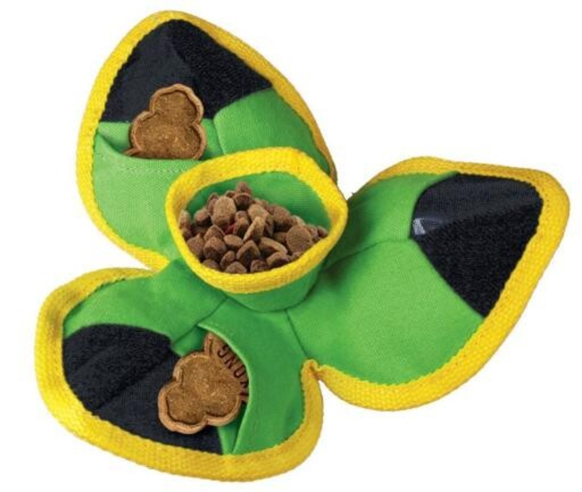 KONG Juguete Ballistic Hide'n Treat Esconde Premios para Perros - 4
