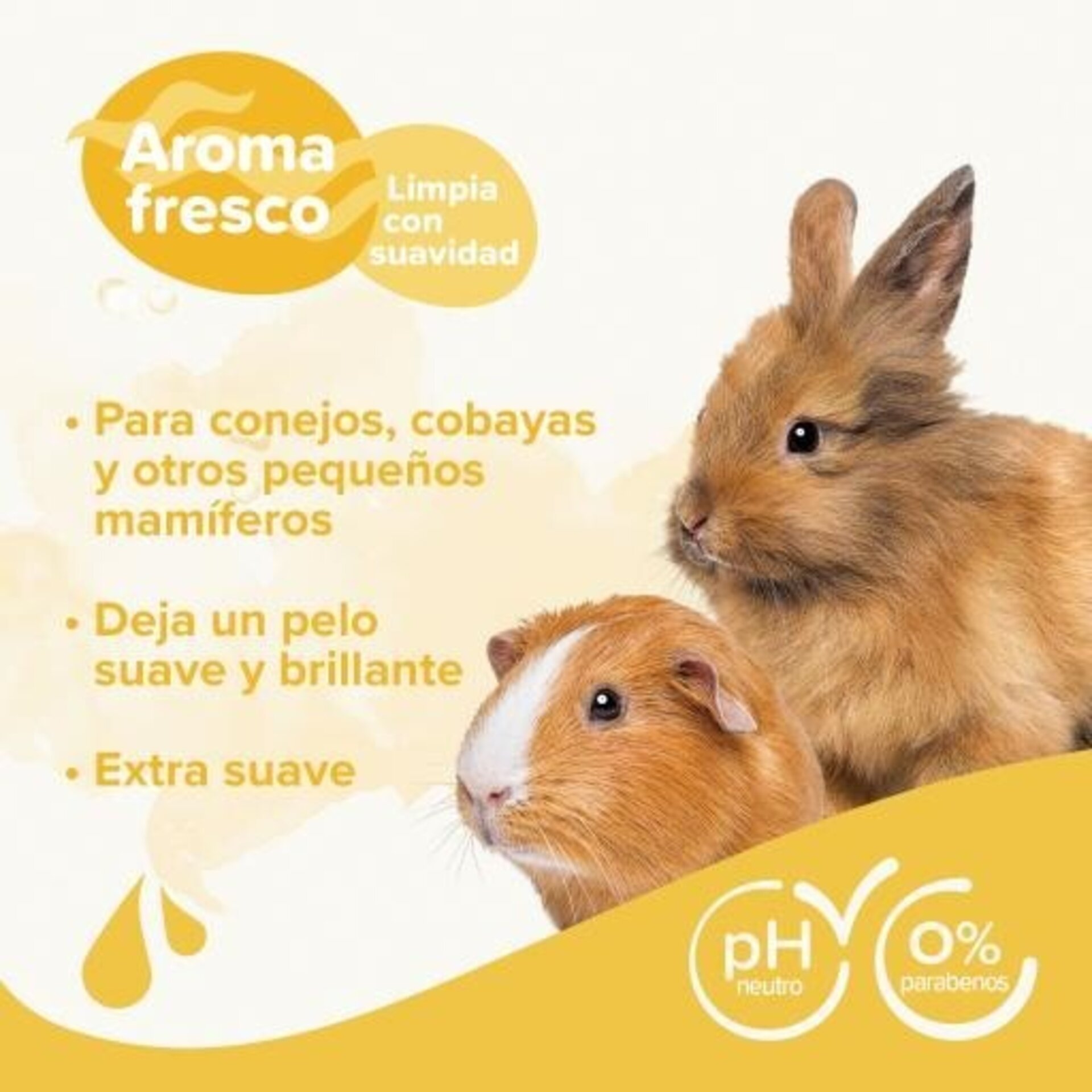 Beaphar Champú para Conejos, Cobayas y Roedores - 3