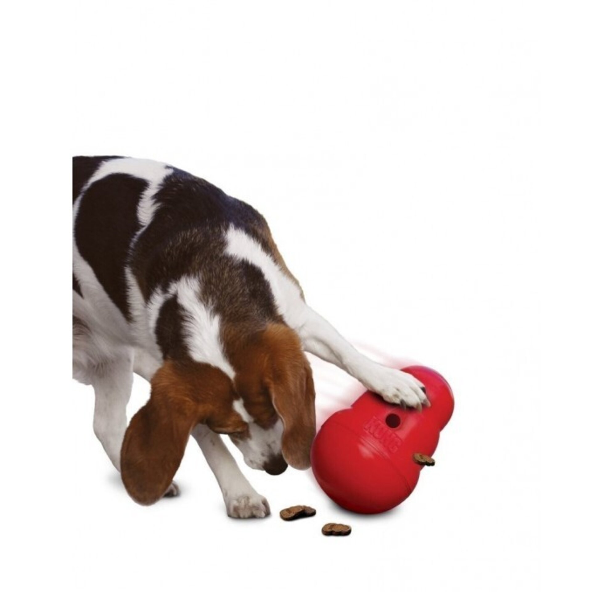 KONG Wobbler Juguete Interactivo para perros - 2