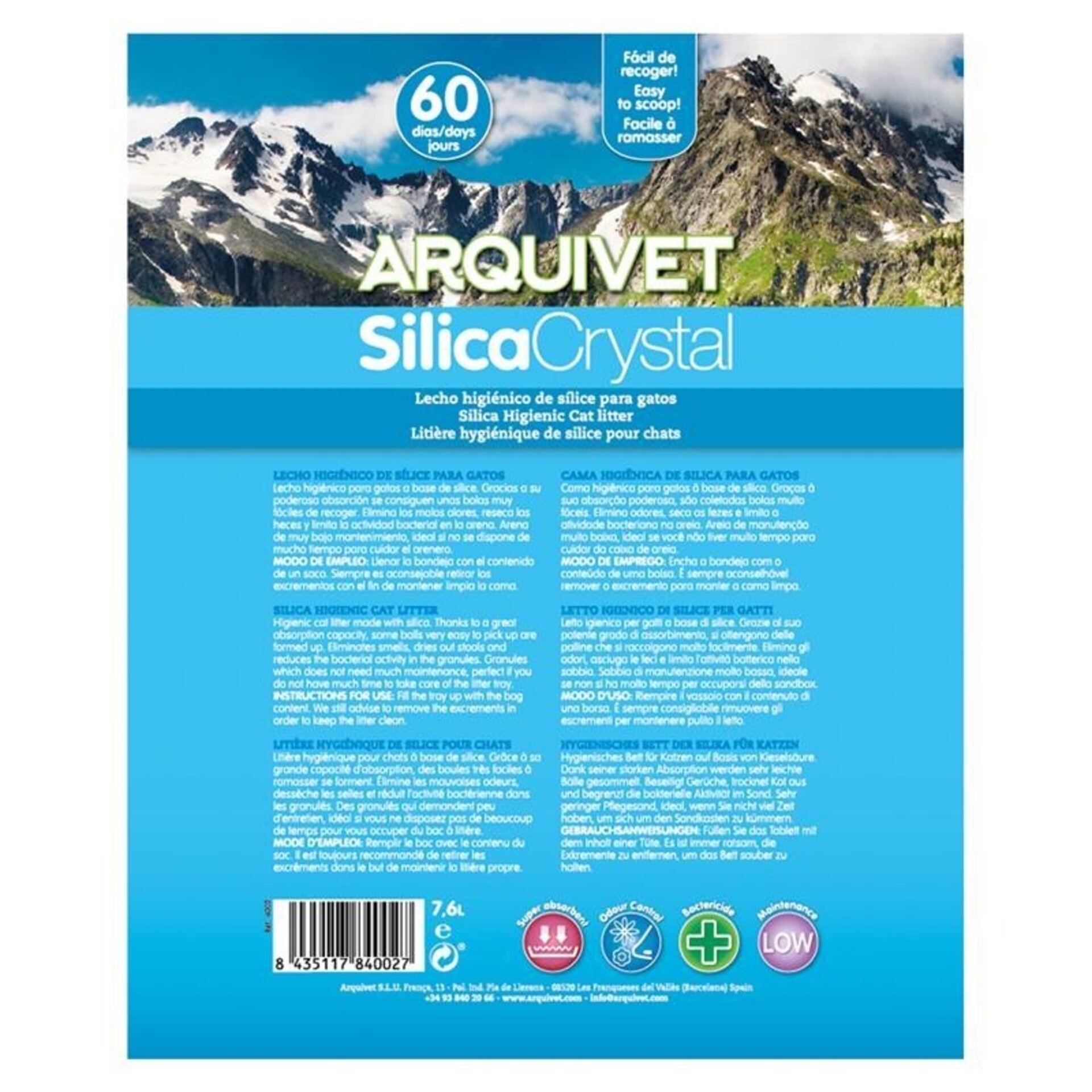 SilicaCrystal 15 l. - 4