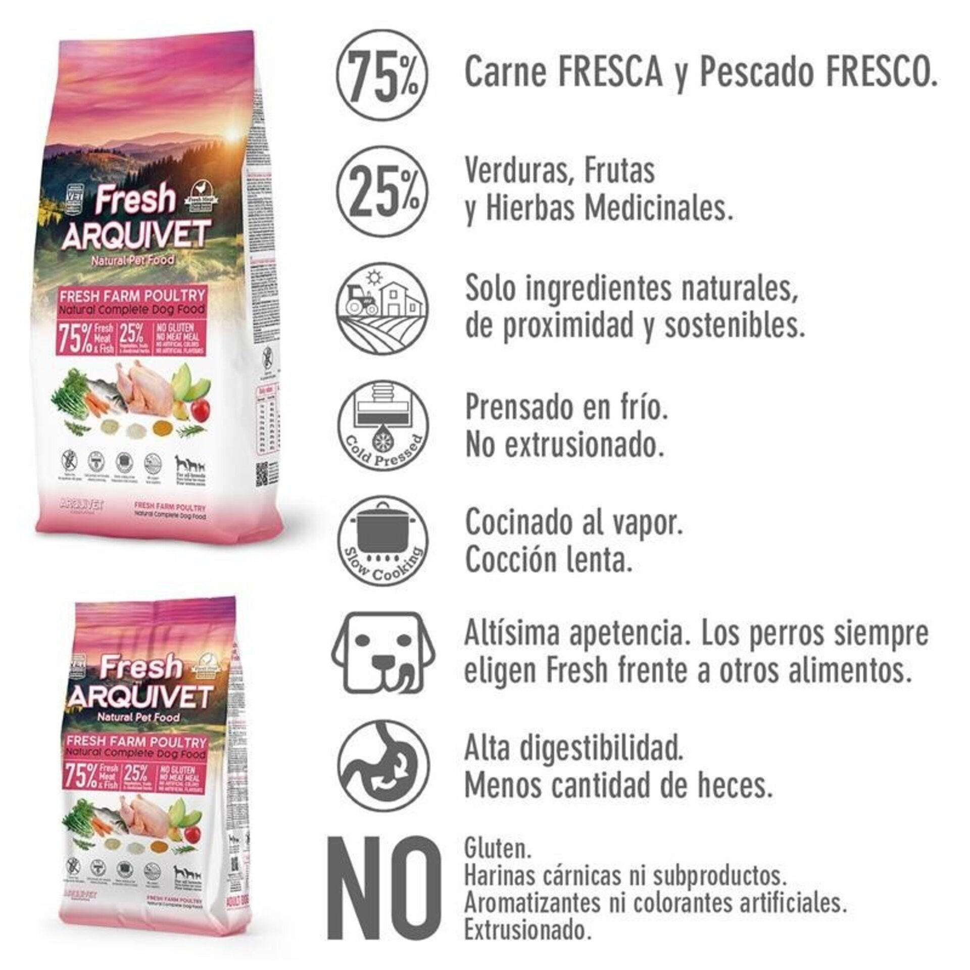 Fresh faem poultry - Pollo fresco de corral - 5