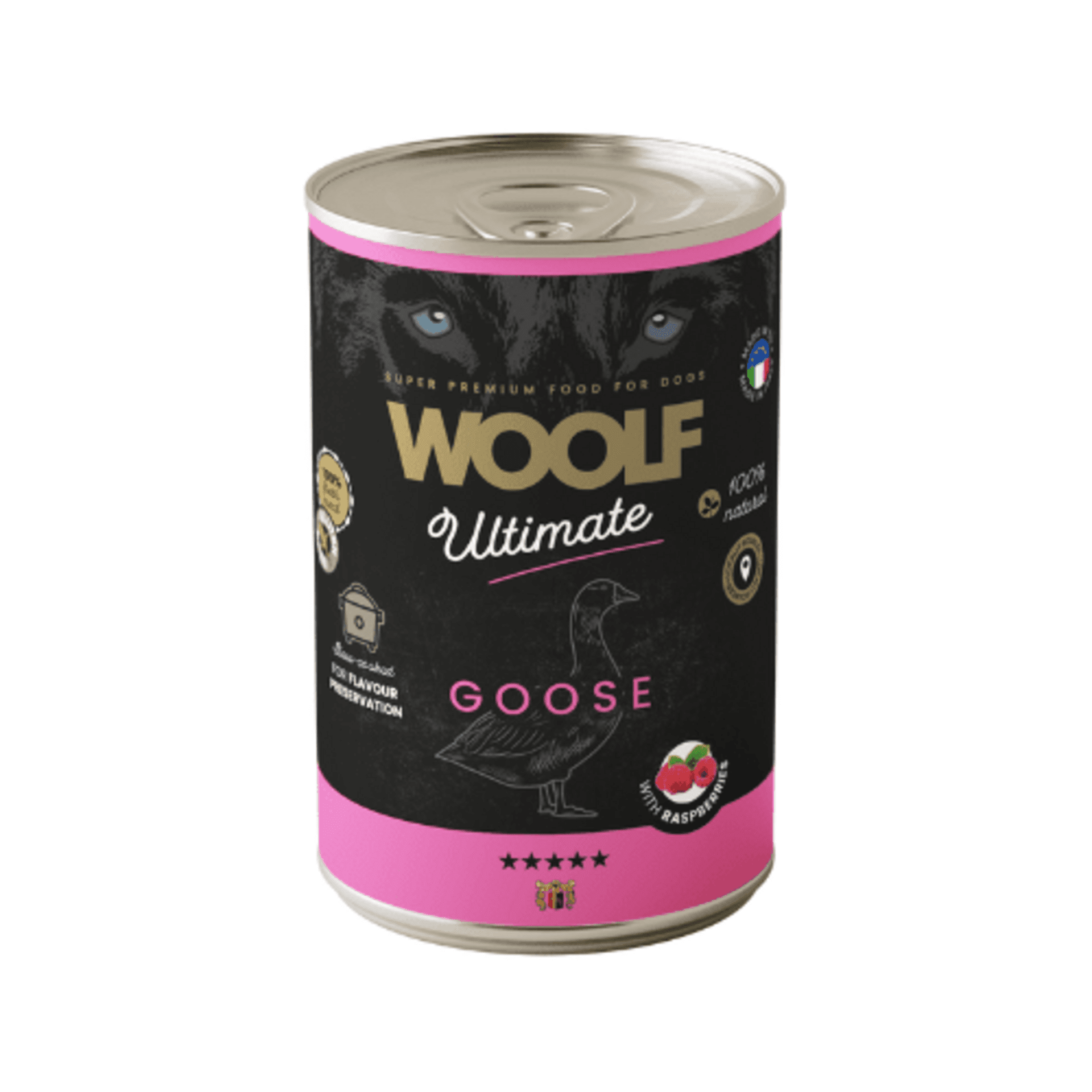 Latas de Ganso para perro 400gr - 1