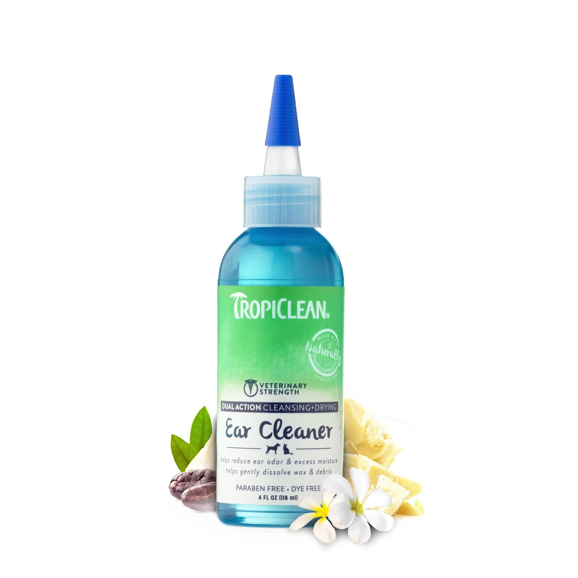 Tropiclean limpiador de oídos de doble accion - 1