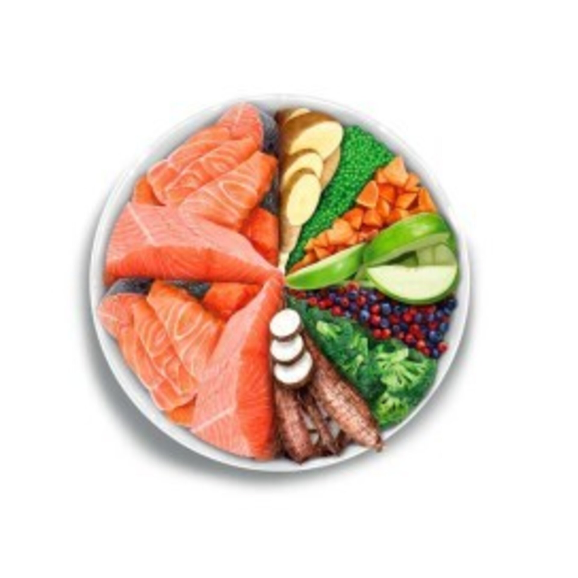 Pienso para Perros Pequeños de Salmón Amanova Adult Mini Sensitive - 3