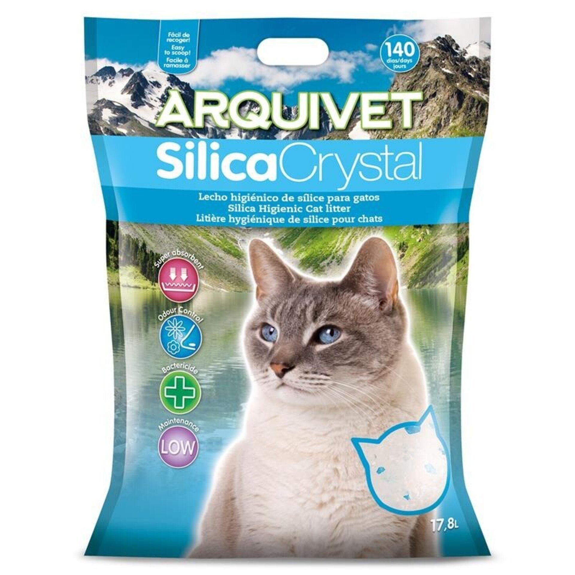 Silica Crystal 17,8 L - 1
