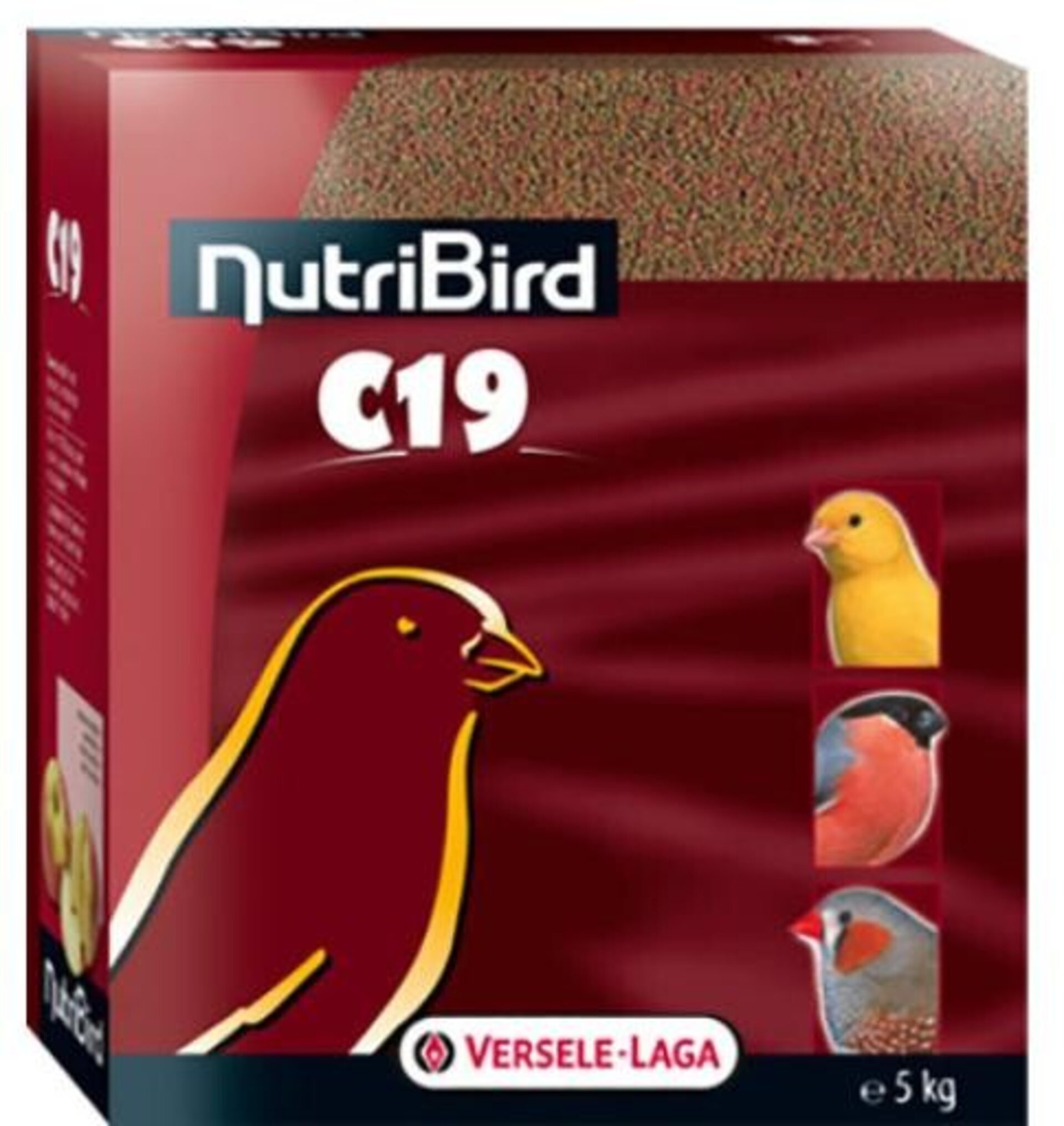 Versele Laga Pienso Nutribird C19para Pájaros de Cría - 2