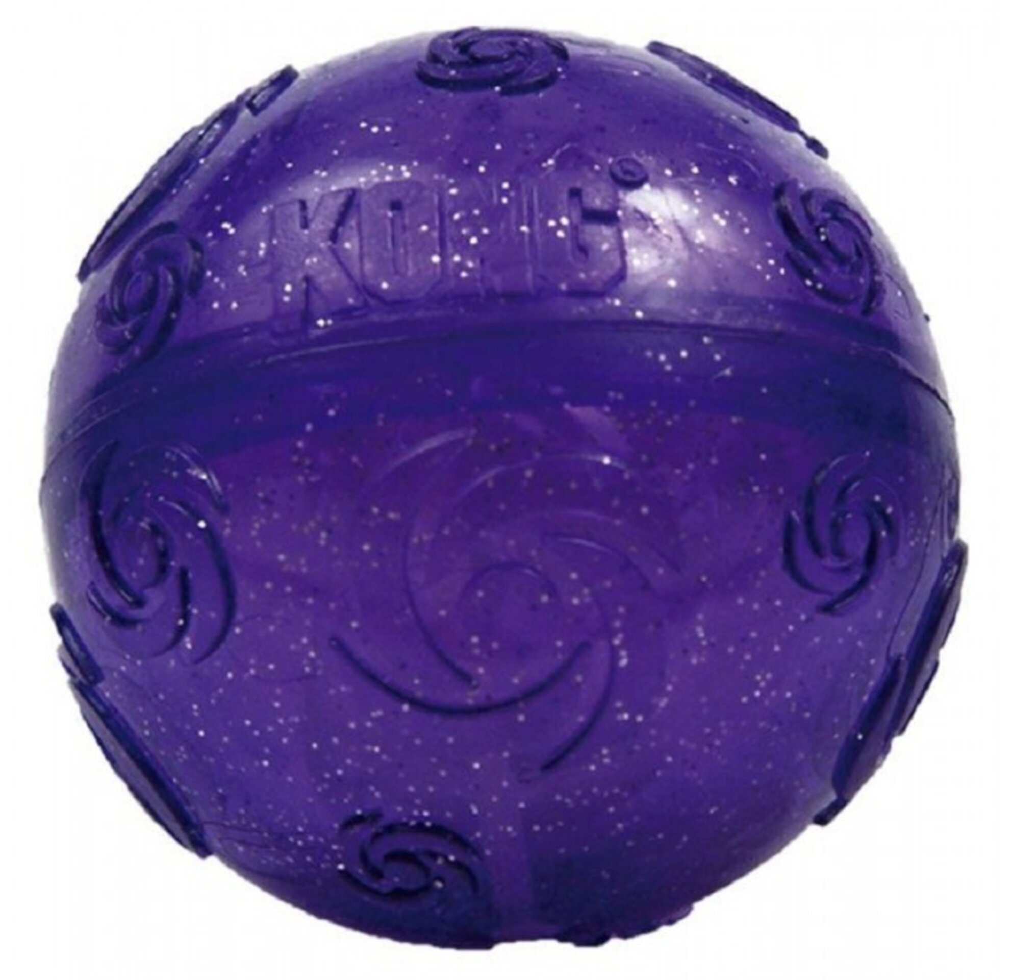 KONG Squeezz crackle ball Large - 3