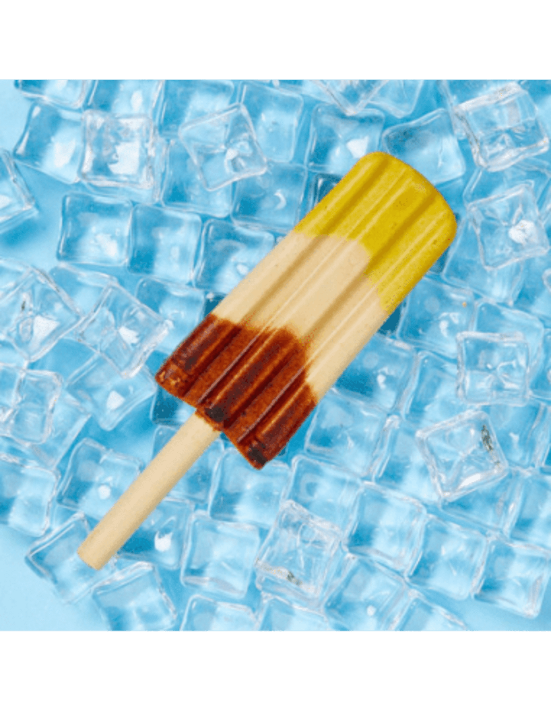 Helado de algarroba y plátano. Pup Ice Rocket - 3