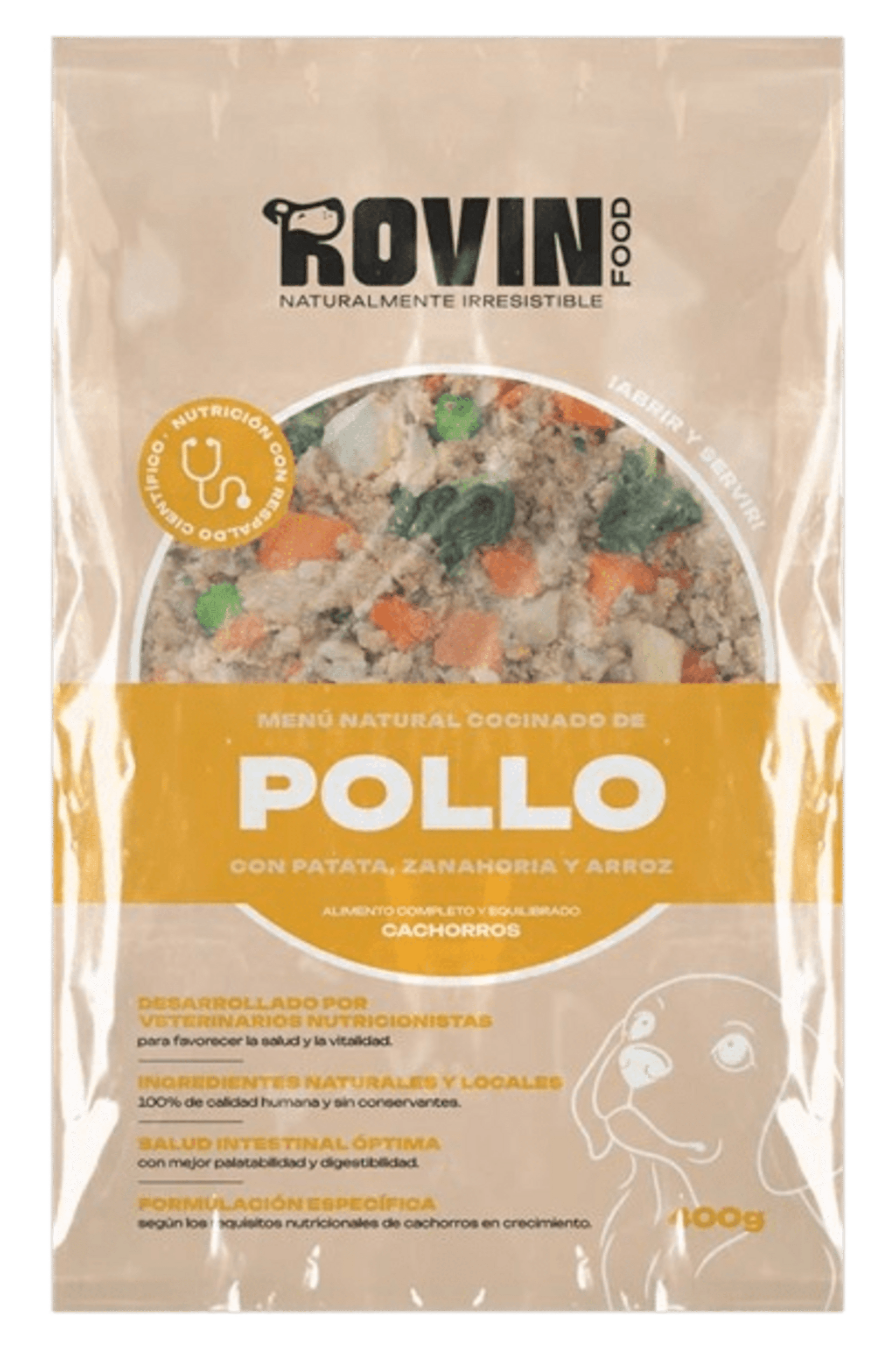 Menú Pollo - Cachorros - 1