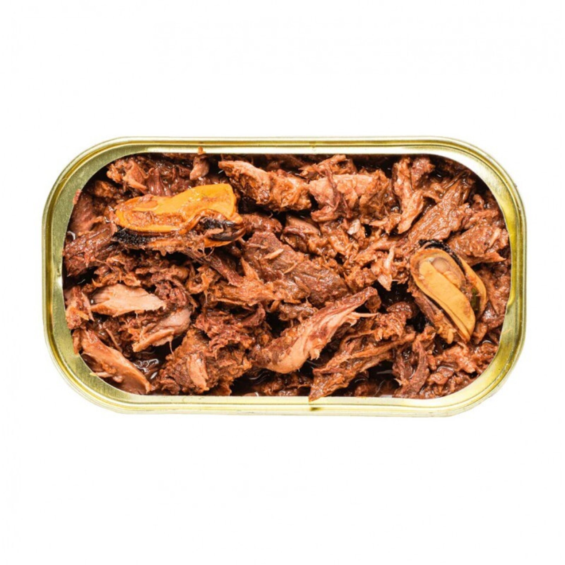 Comida Húmeda de Filetes de Atún natural con Mejillones para Gatos - 3