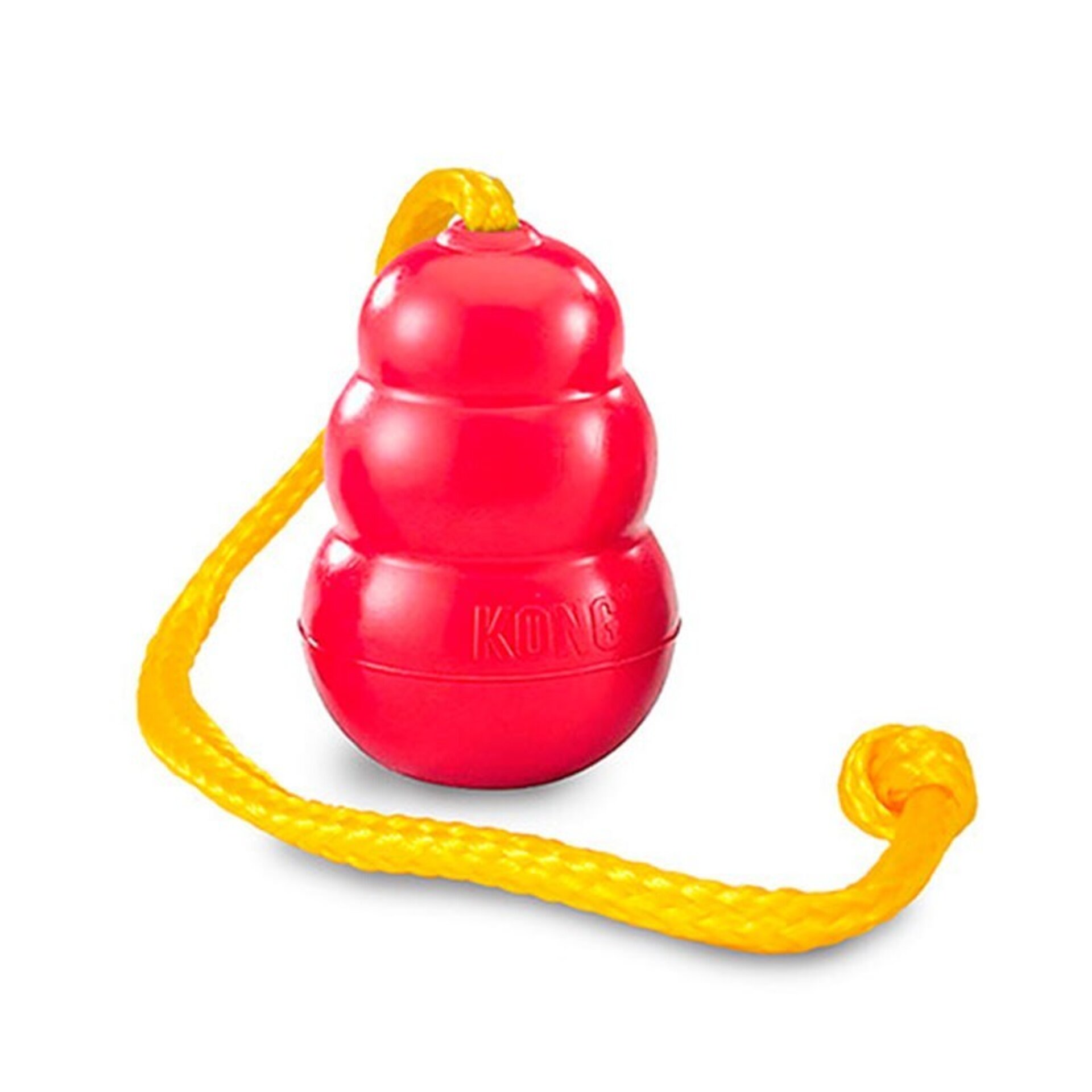 KONG Juguete Clasico con Cuerda para Perros - 1