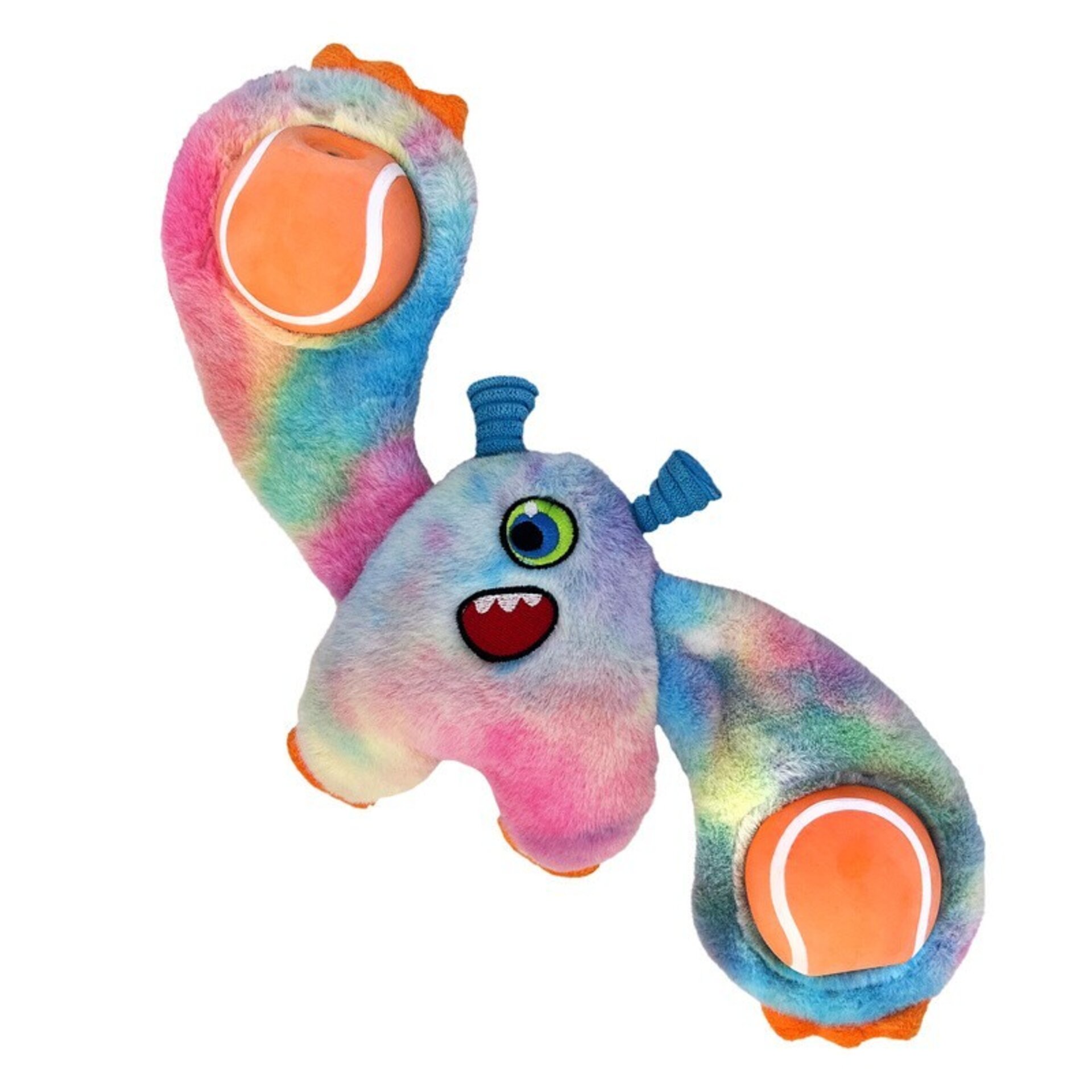 KONG Juguete para perro monstruo woozles - 2