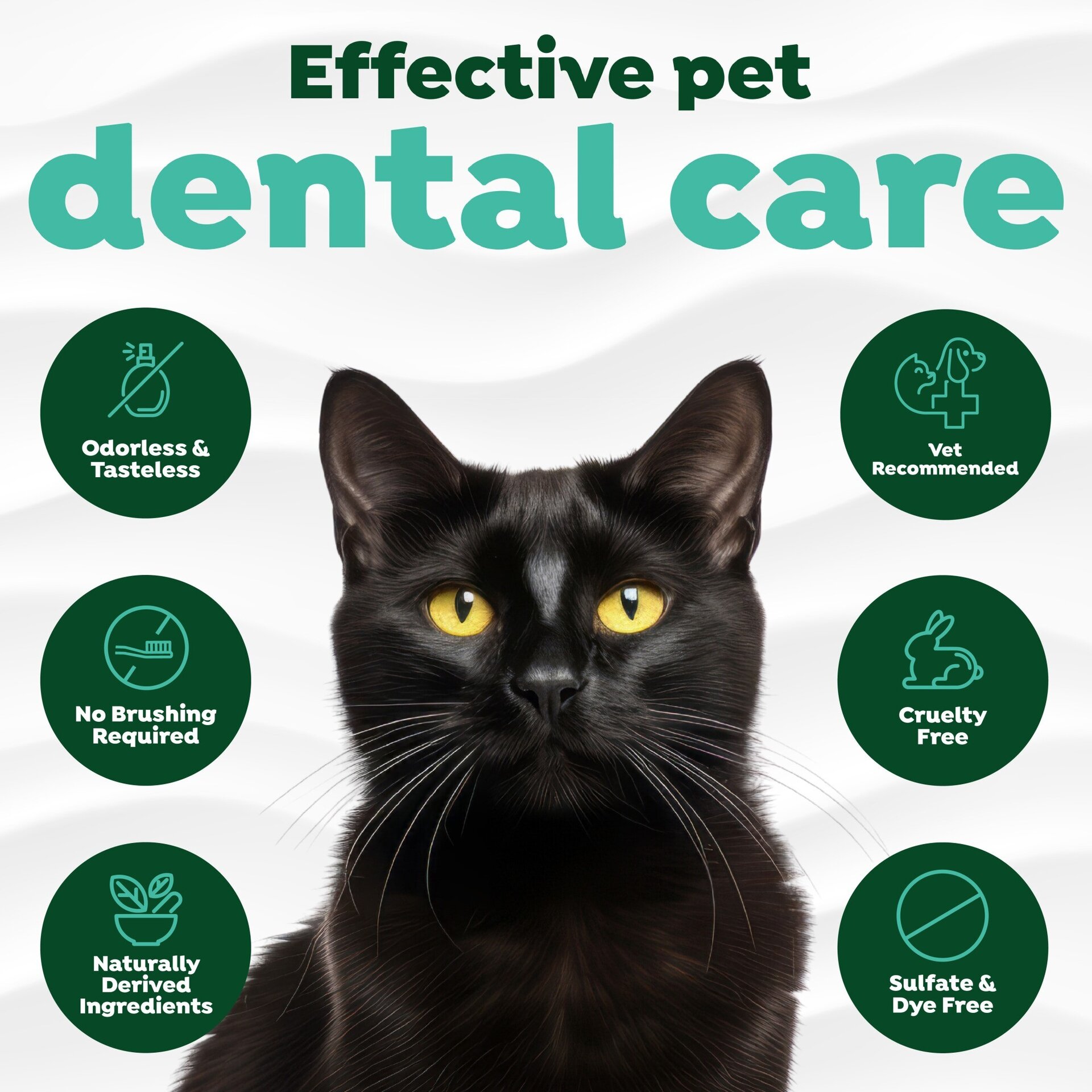 Tropiclean solución para la salud dental fresh breath 473ml para gatos - 2